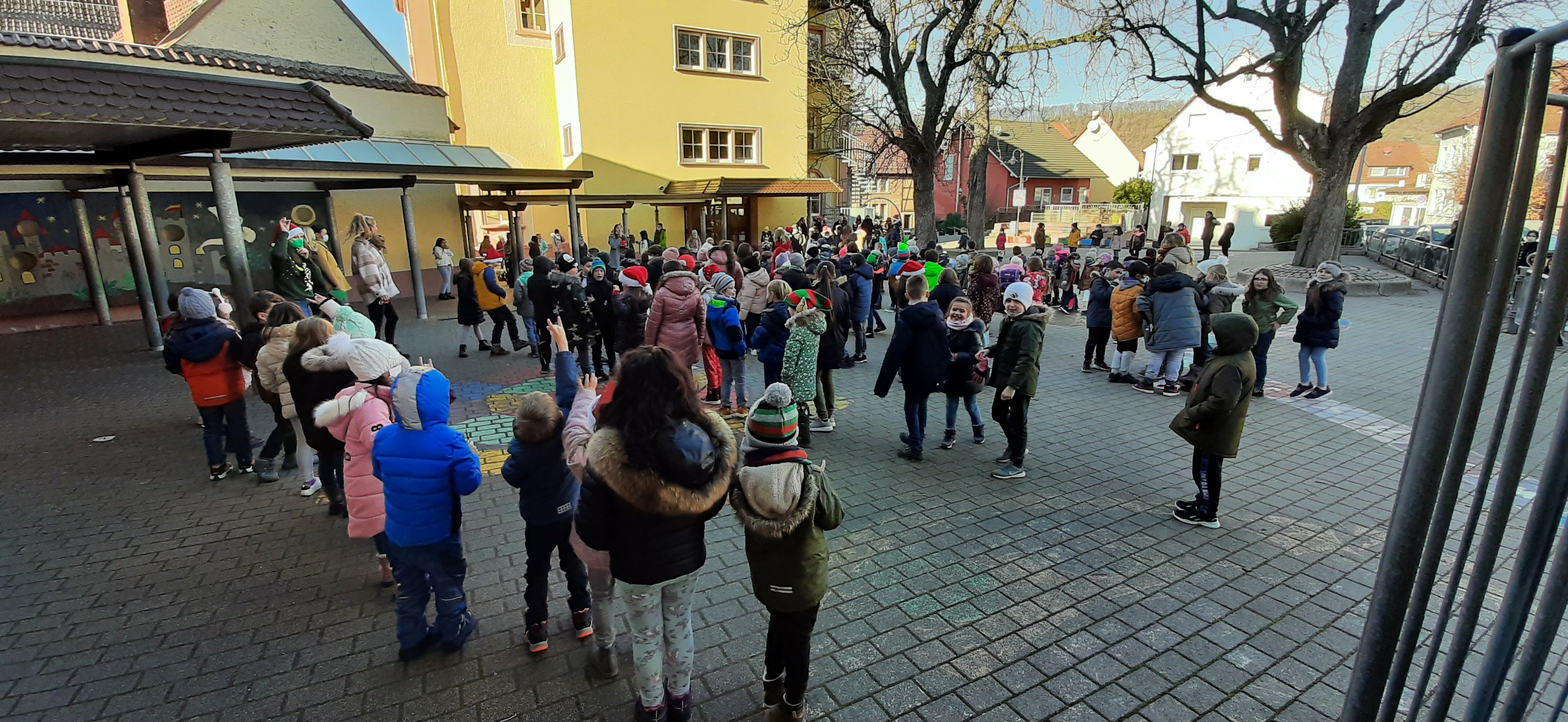 Gemeinsam klingt es doch schöner - Kirnbachschule Niefern GWRS