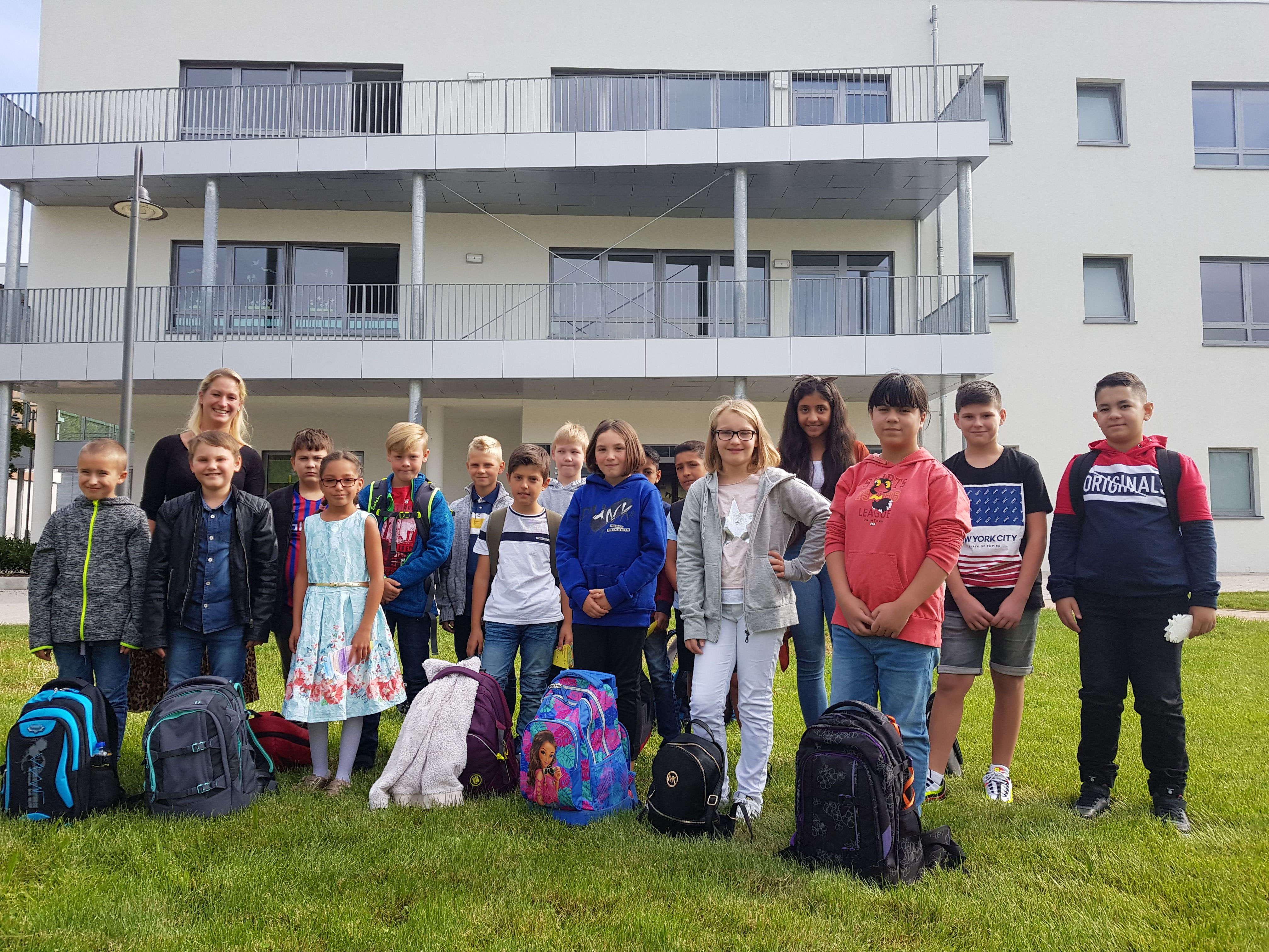 Einschulung 5 Klässler - Kirnbachschule Niefern GWRS