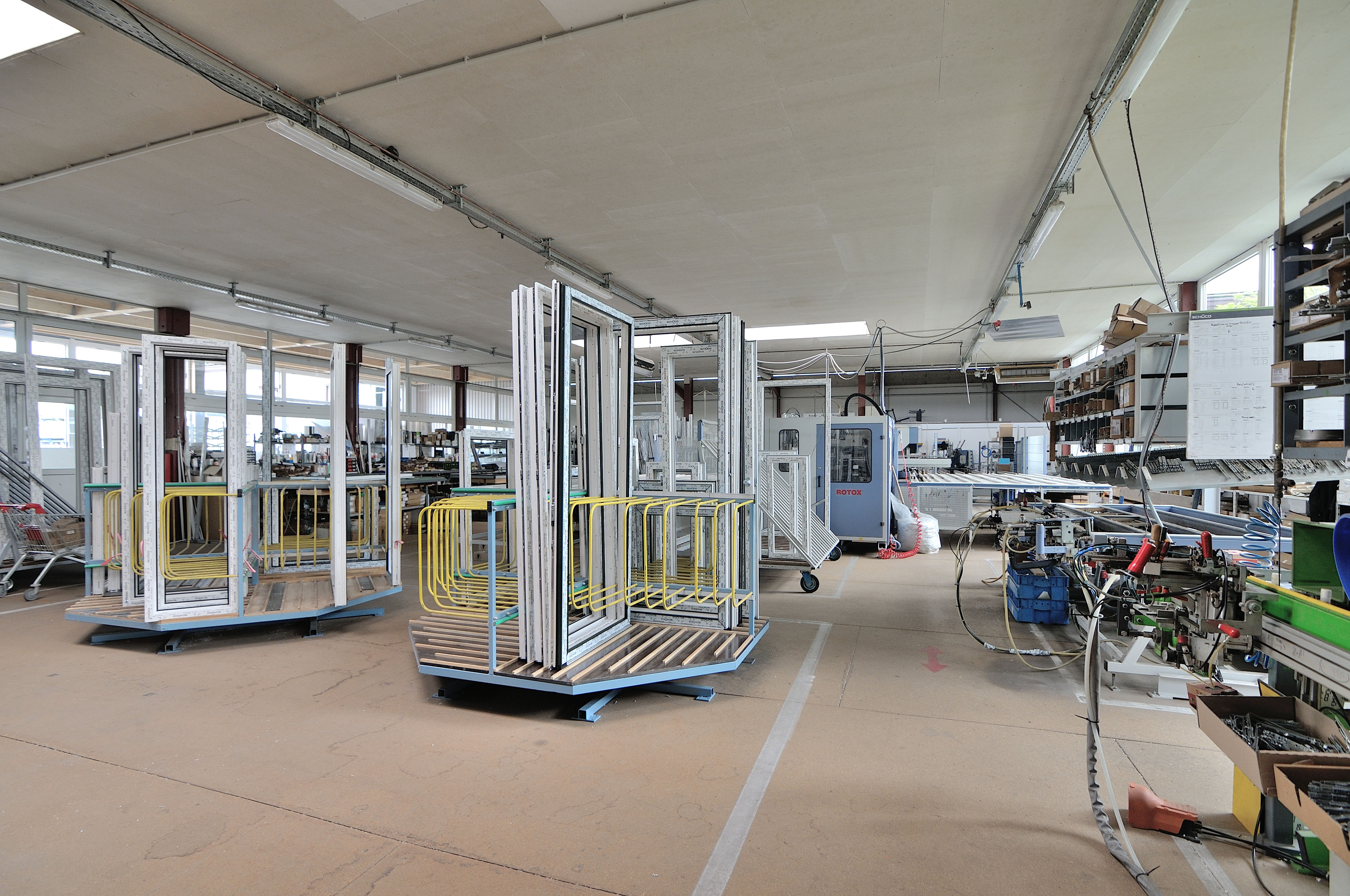 Produktion MFT Fenster GmbH