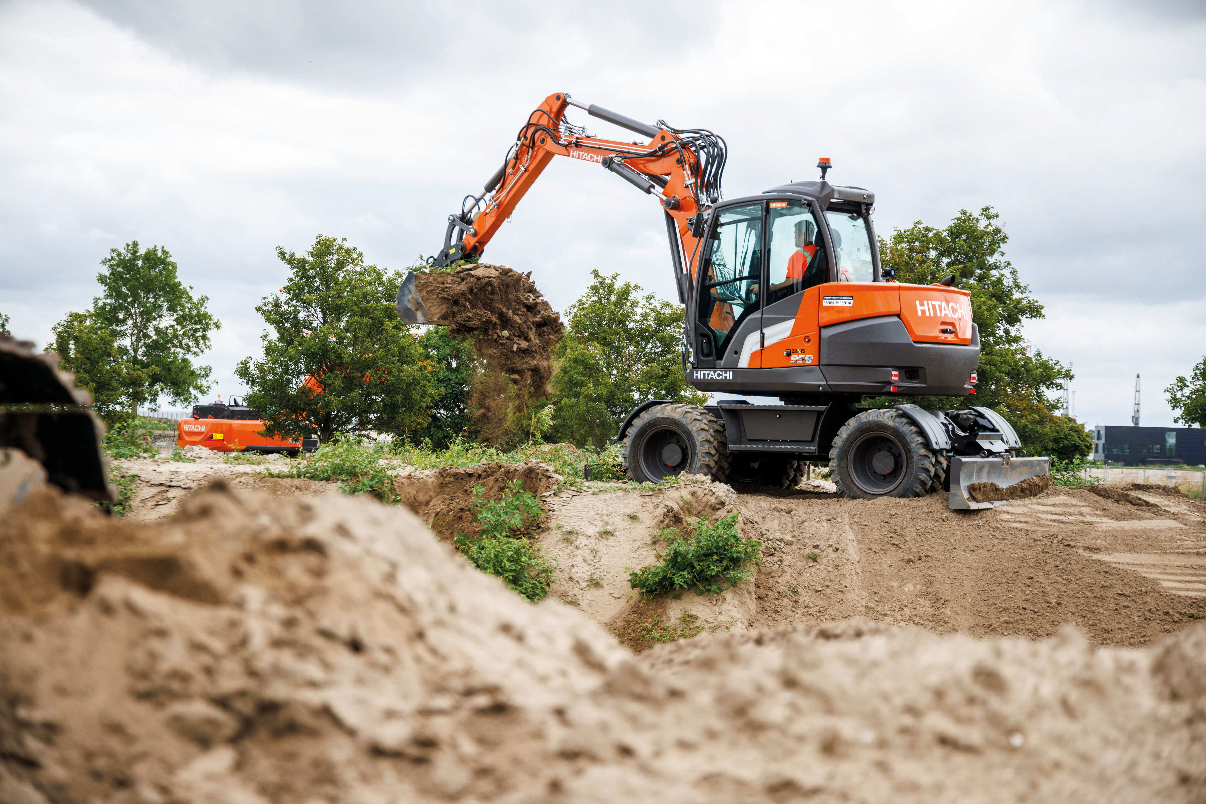ZX95W-7 - Teramat, Concessionnaire Hitachi Bourgogne Rhône Alpes