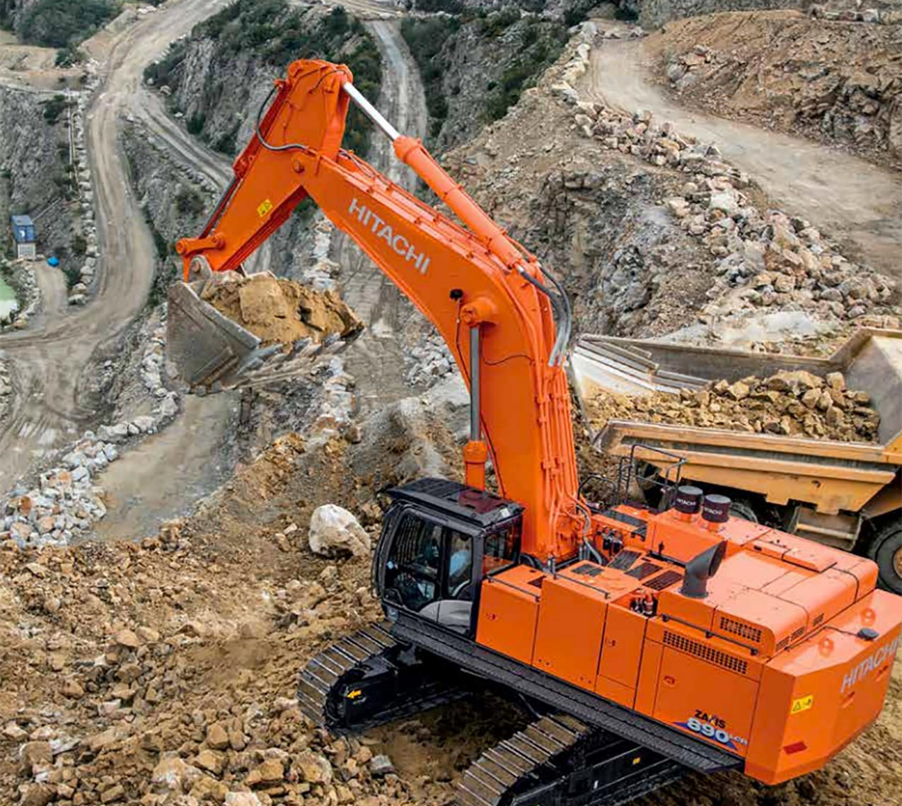 ZX890-6 - Teramat, Concessionnaire Hitachi Bourgogne Rhône Alpes
