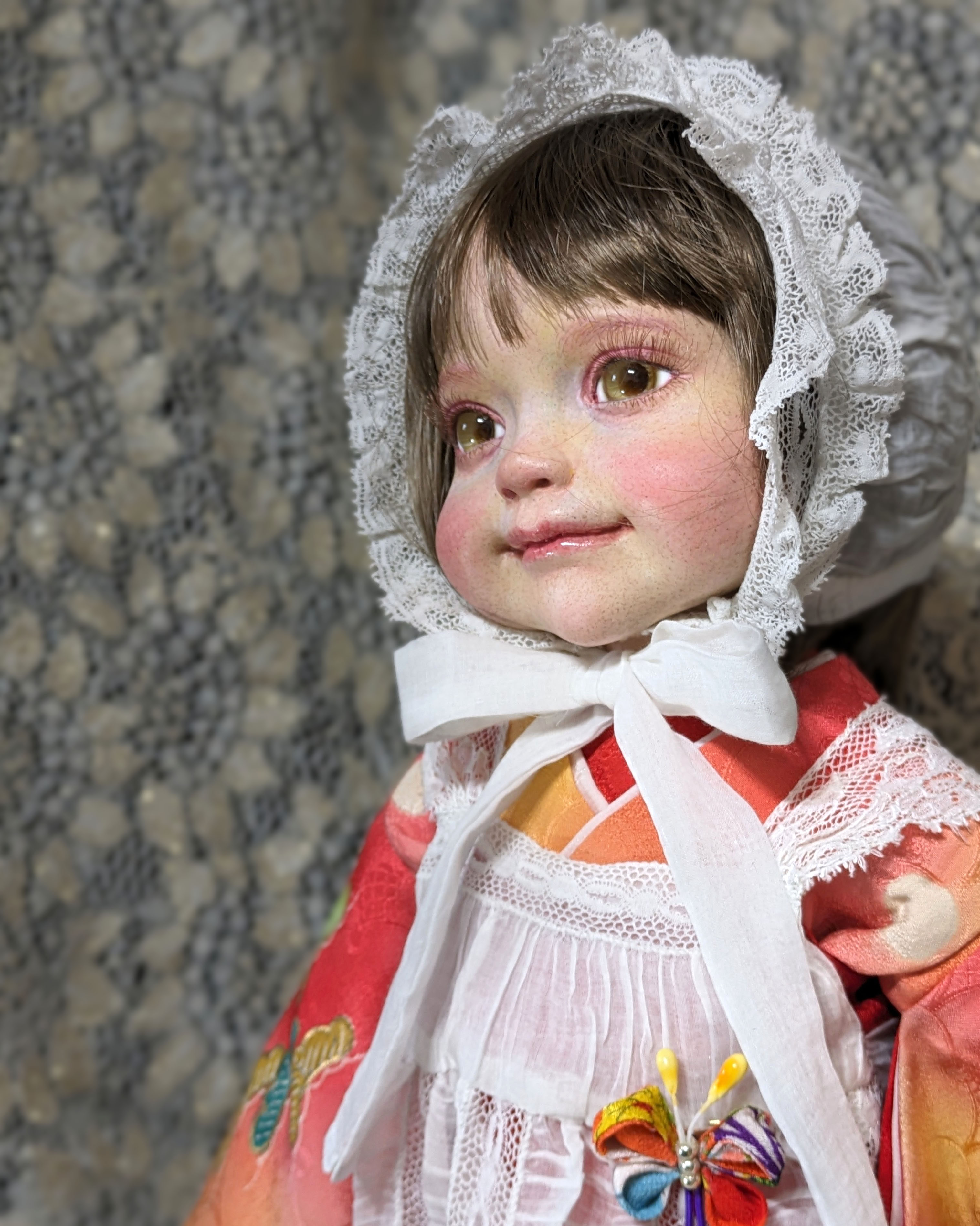 2024 逢いとおしたお人形展『虹色の手紙』 - 美晴花（びせいか） 京都