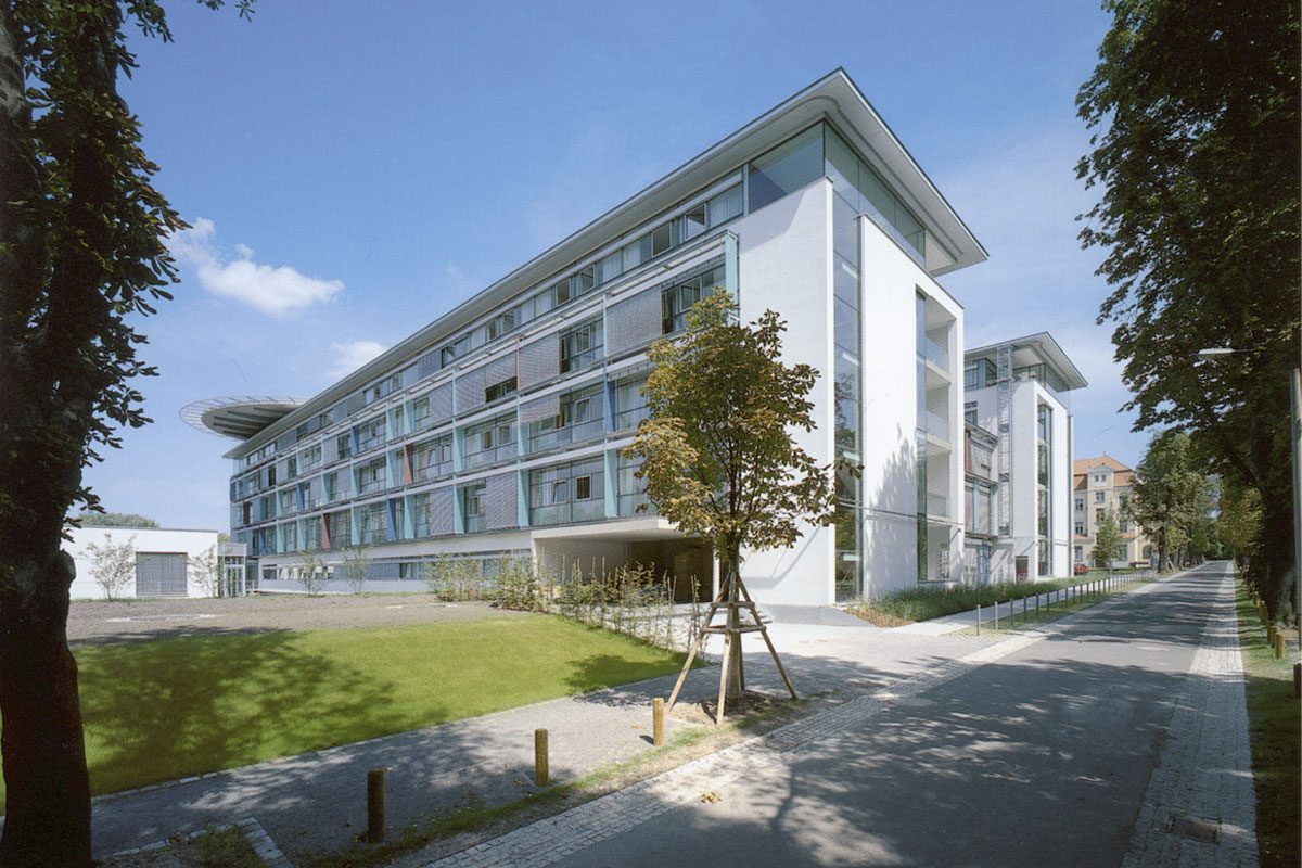 Zentralbau Krankenhaus St. Georg Leipzig  ifgingenieure2017s Webseite!