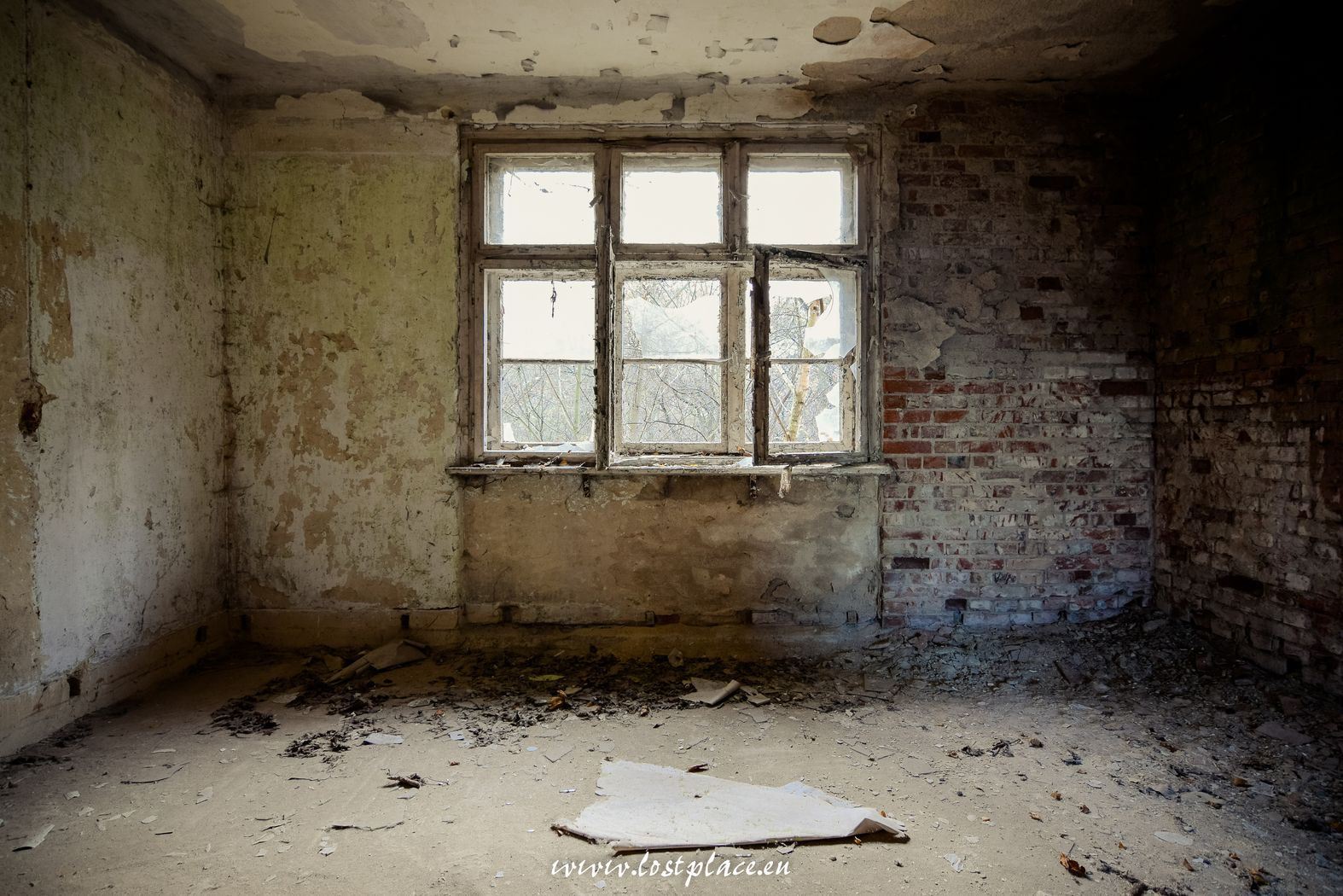 Verbotene Stadt in H. - lostplace.eu