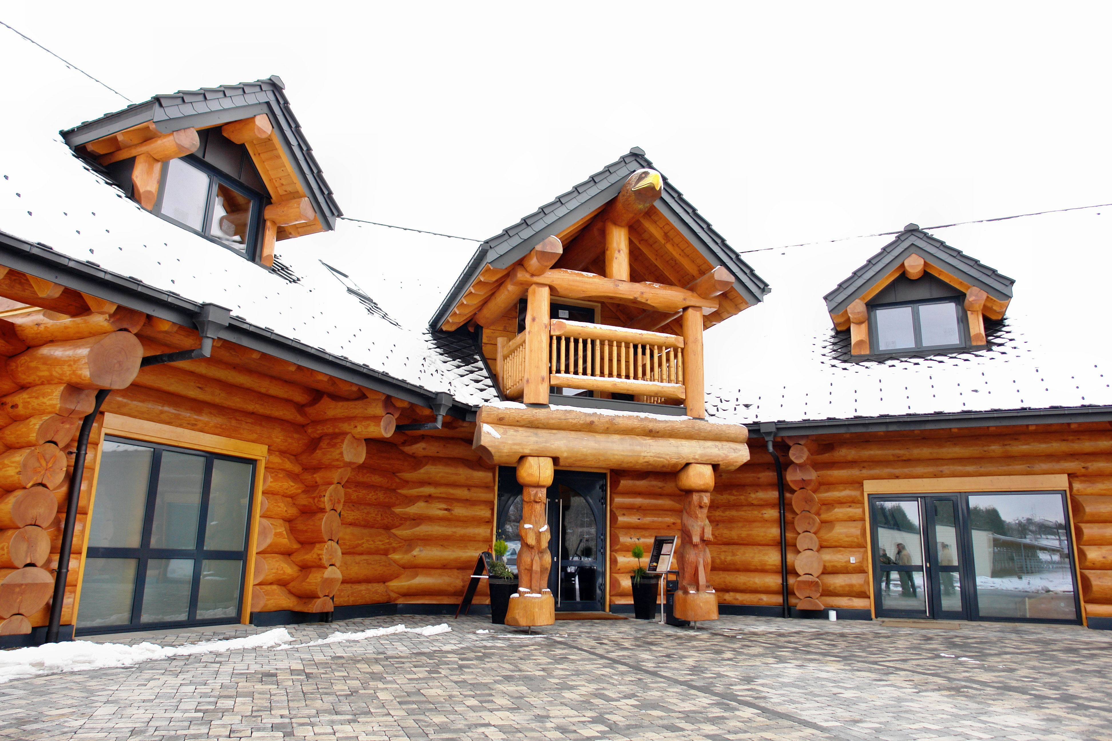 Blockstammhaus – Naturstammhaus - BSH-Block-Stammhaus GmbH - Blockhaus