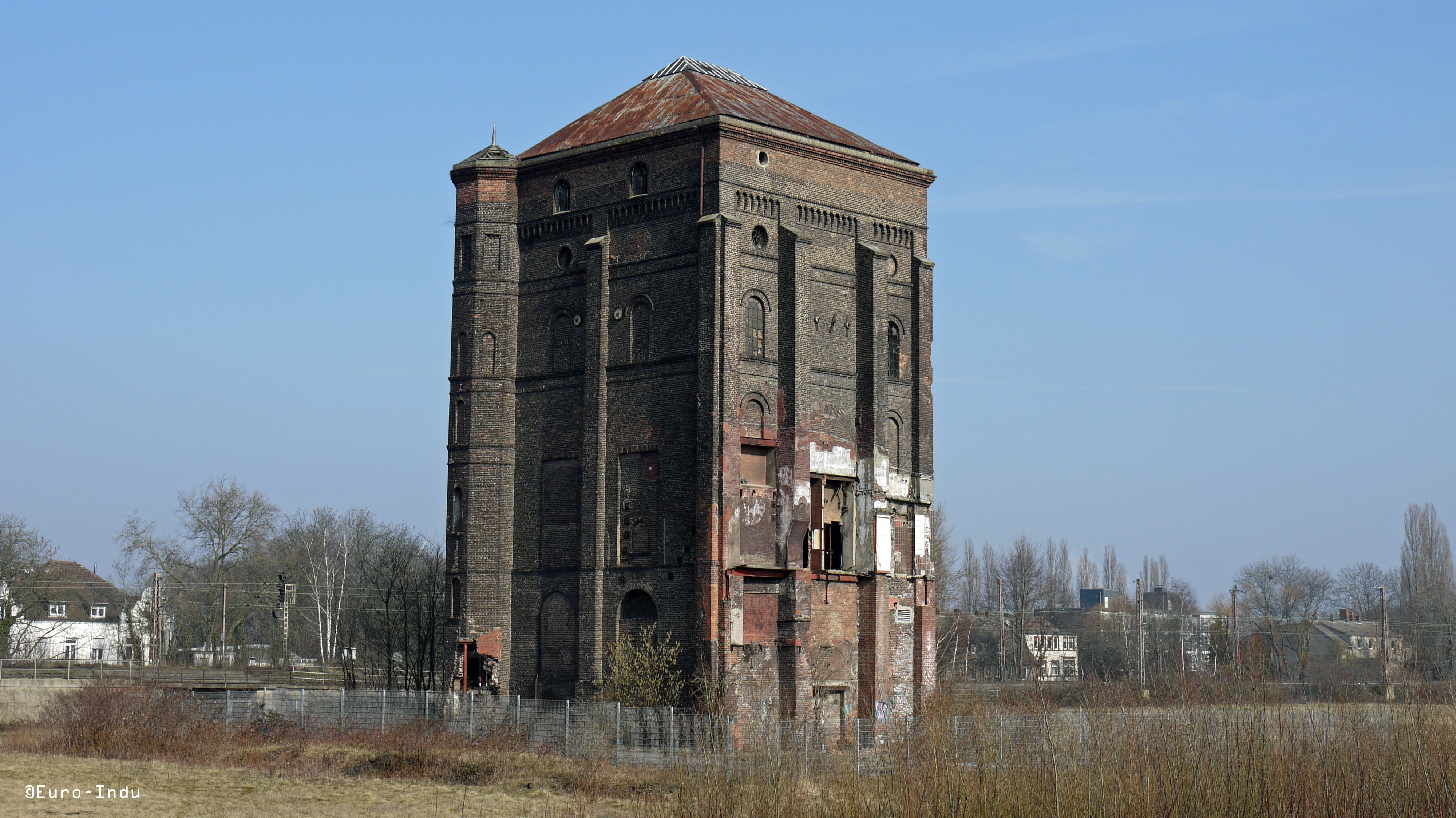 Zeche Unser Fritz 1873 †30.11.1928(1993) WanneEickel/Unser Fritz