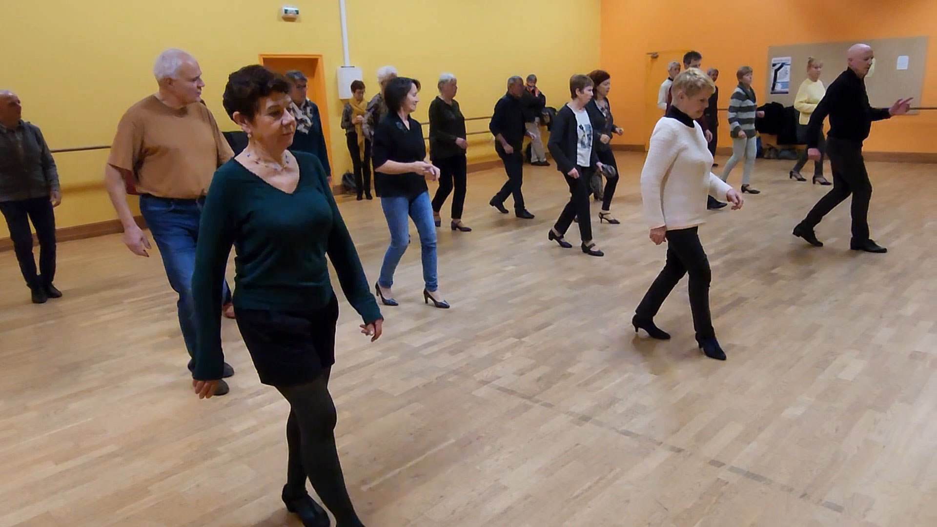 Danses en ligne Patricia Guy passion danse saint evarzec