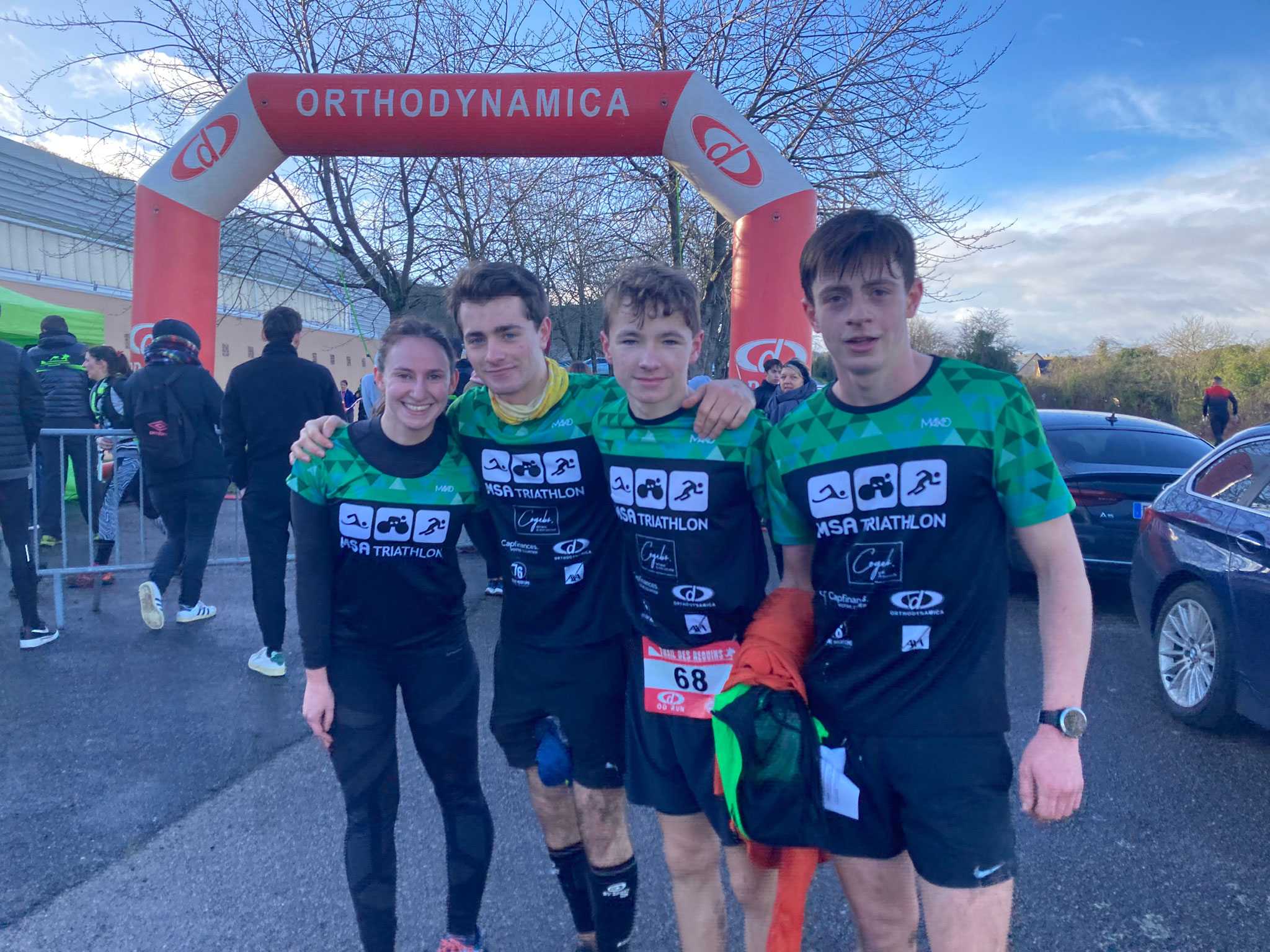 Trail des requins MSA Triathlon