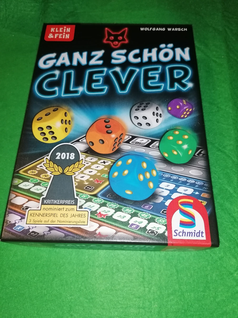 Spiel 271 - Ganz schön Clever und Challange - spieletippsvonflorss