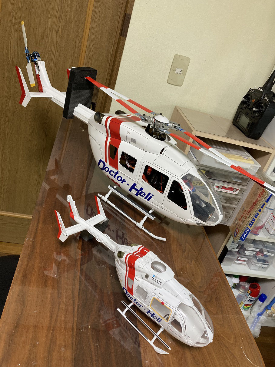 ラジコンヘリコプターEC145--DOCTOR-HELI よくなら ラジコンヘリコプターEC145--DOCTOR-HELI よくなら