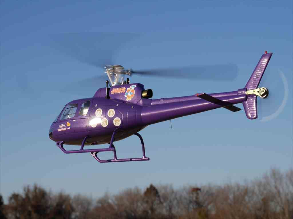 AS350B - モデリングプレタ スケールヘリ、スロットカーの製作代行