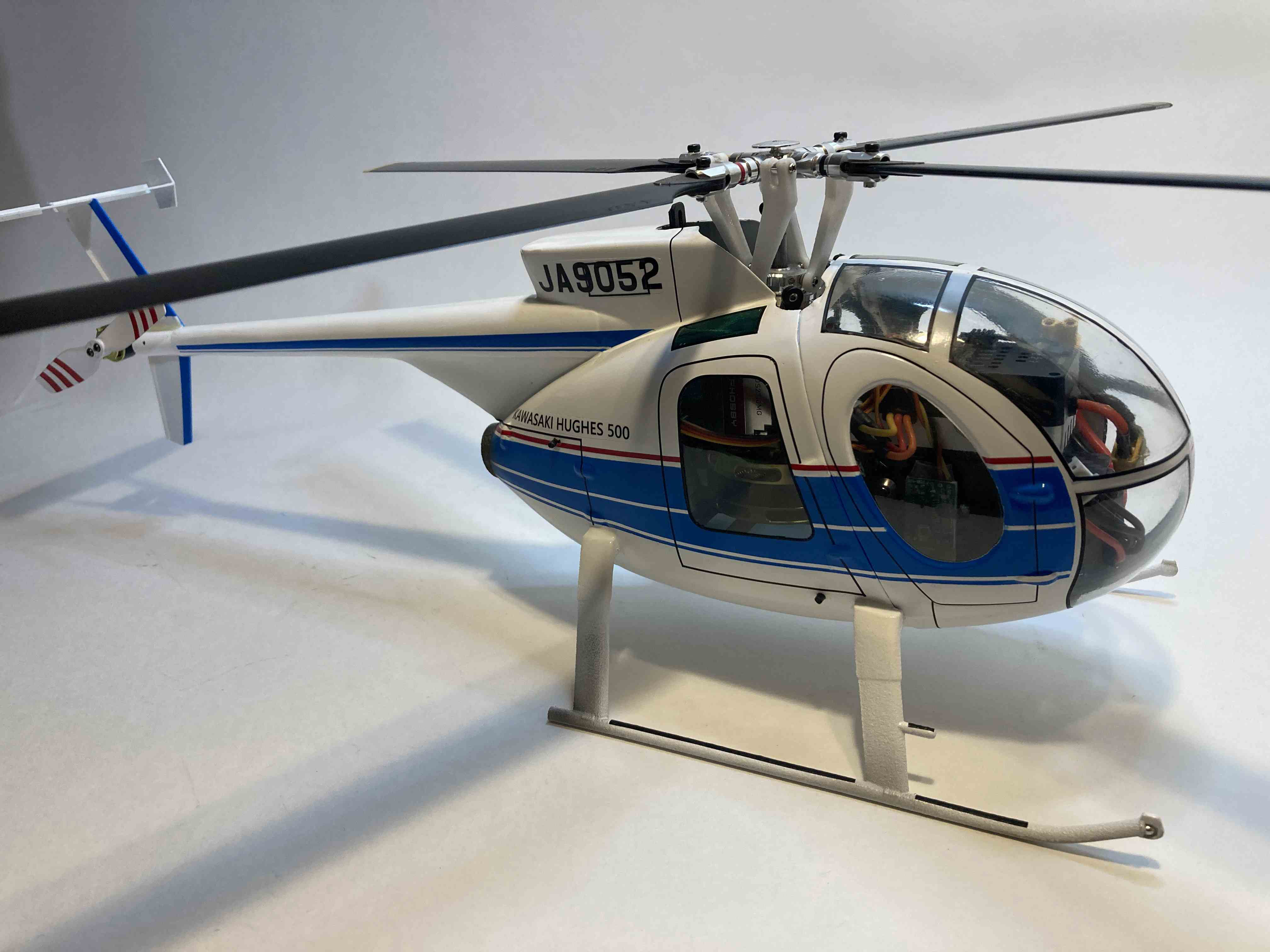 限定お買い得商品 完成 OH-6 - スケールヘリ、スロットカーの モデリングプレタ その他