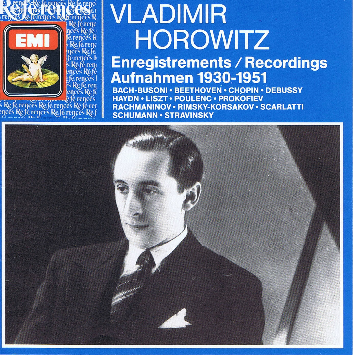 ウラディミール・ホロヴィッツ　70CD ホロヴィッツ・プレイズ・ラフマニノフ』 ウラディミール
