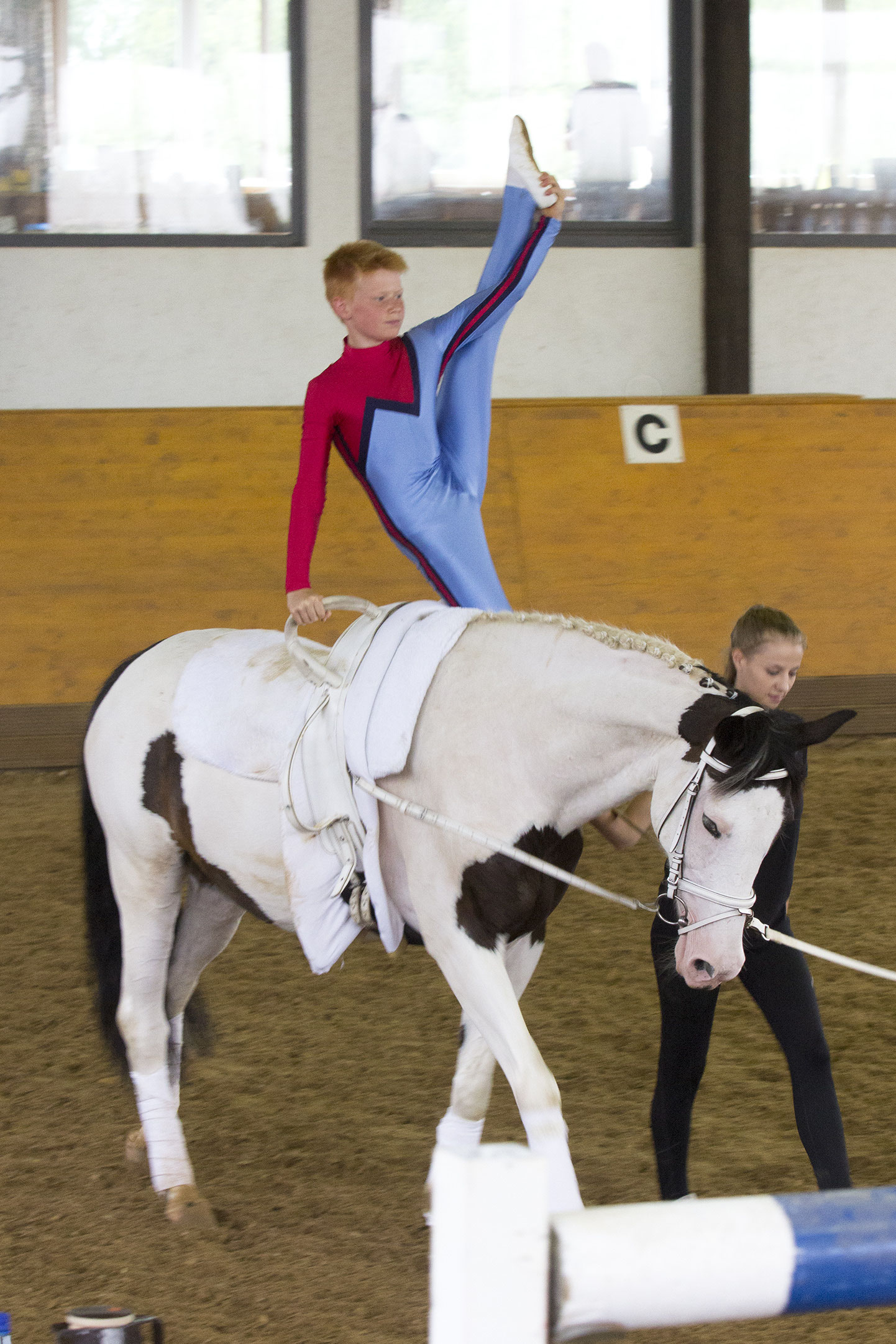Voltigieren Kreismeisterschaft - Reit- und Fahrverein Schwäbisch Gmünd e.V.