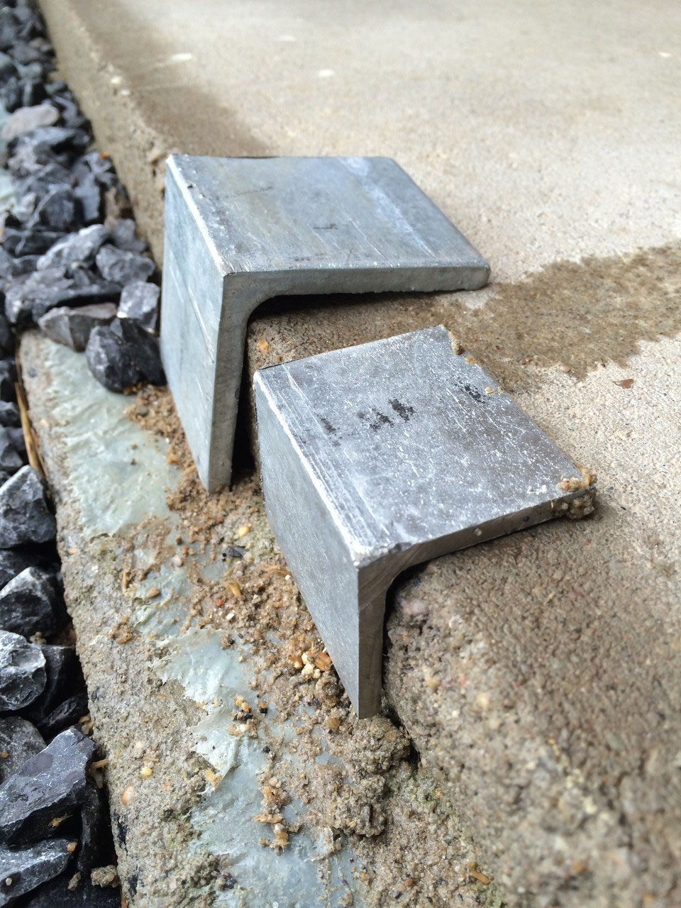 Garage fliesen - Teil 1 - Bauprojekt2010