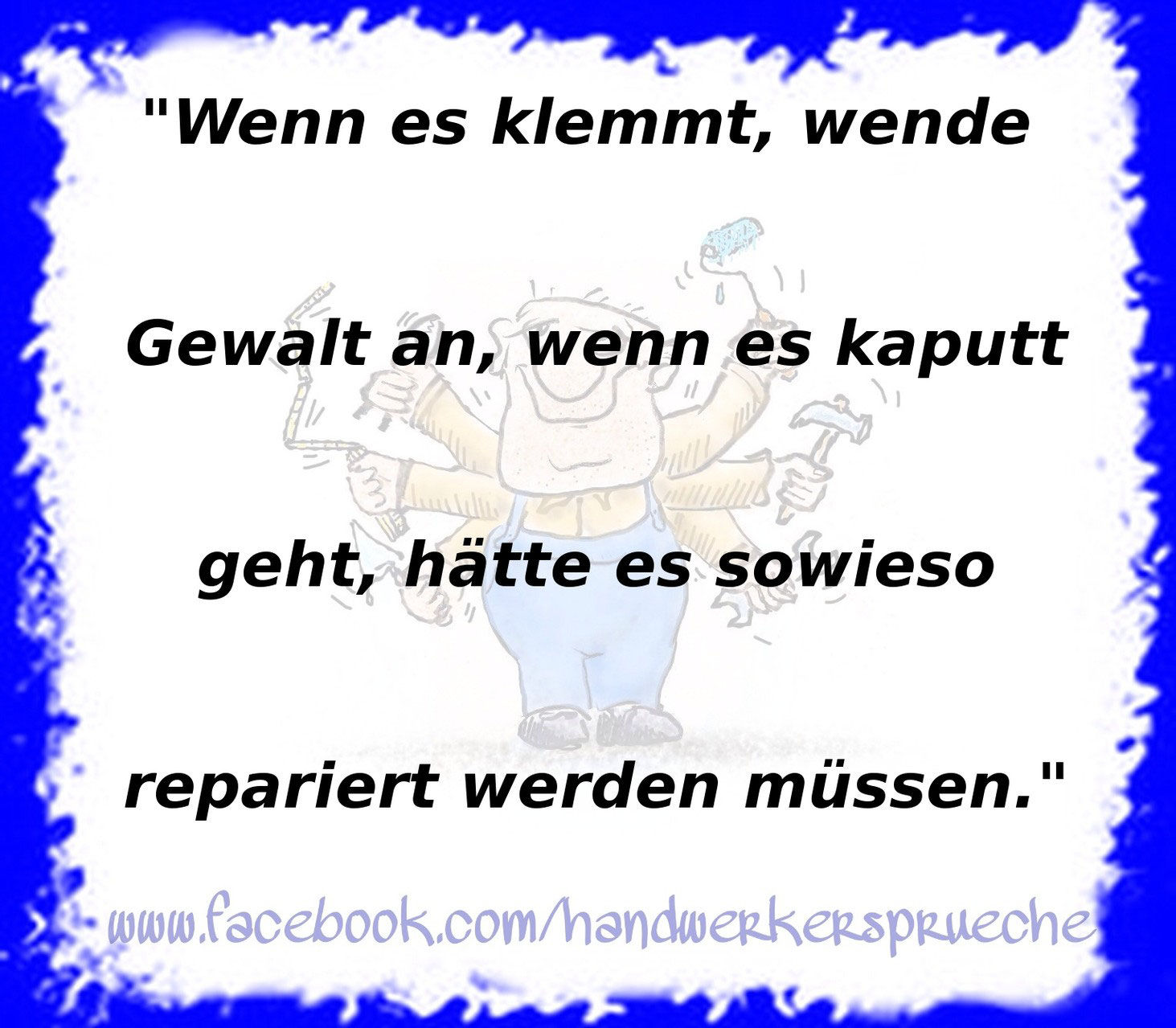 Lustige Geburtstagsspruche Handwerker Clacypiegloria Blog