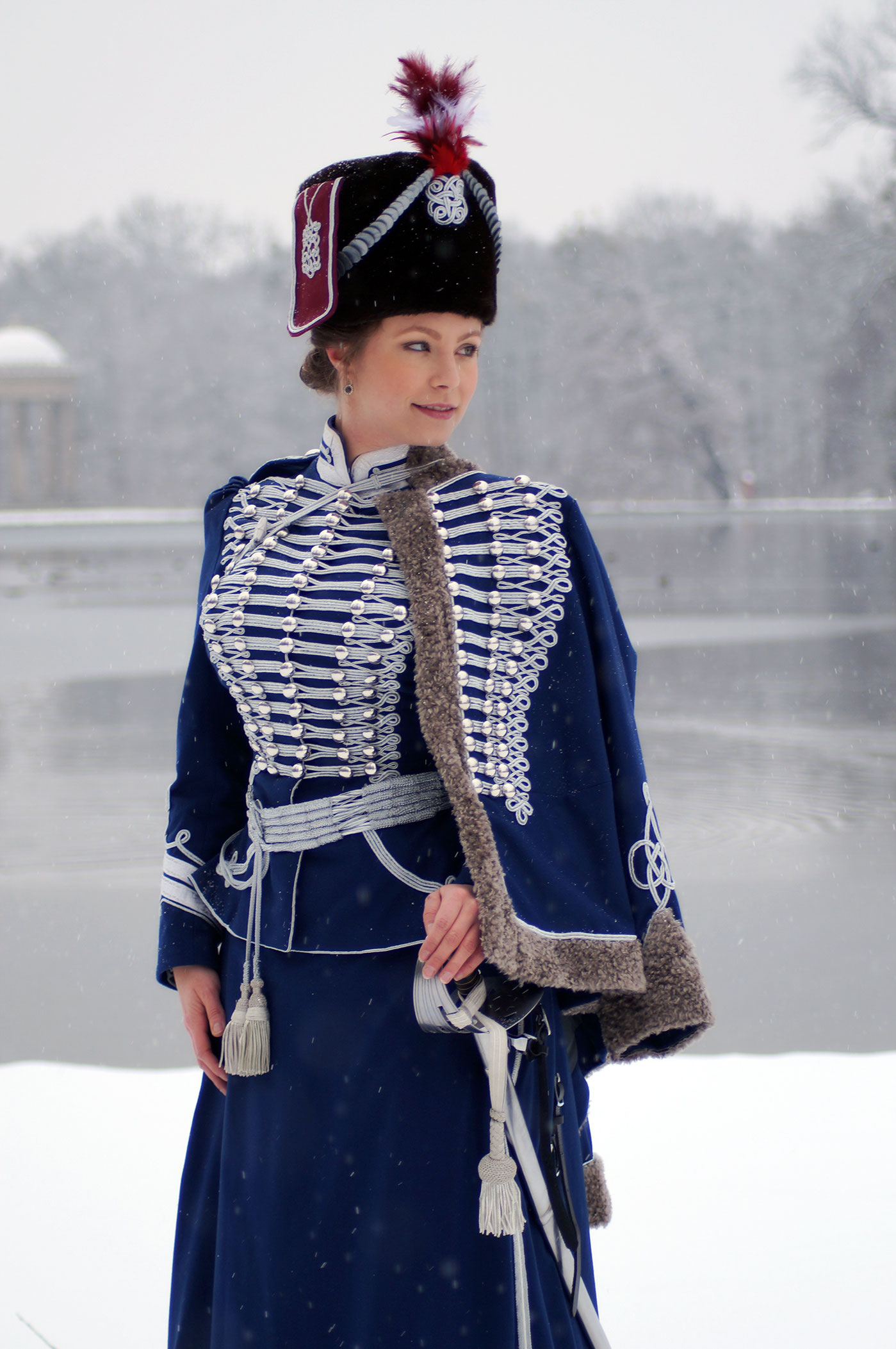Hussar Uniform Sarah Silbermann serindecostume