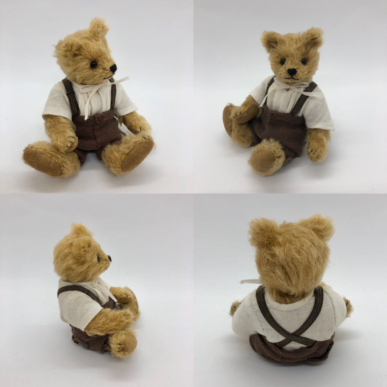 テディベアアーティスト「Tokotoko Bear Japan」作のテディベア テディベアアーティスト「Tokotoko Bear Japan」作のテディベア