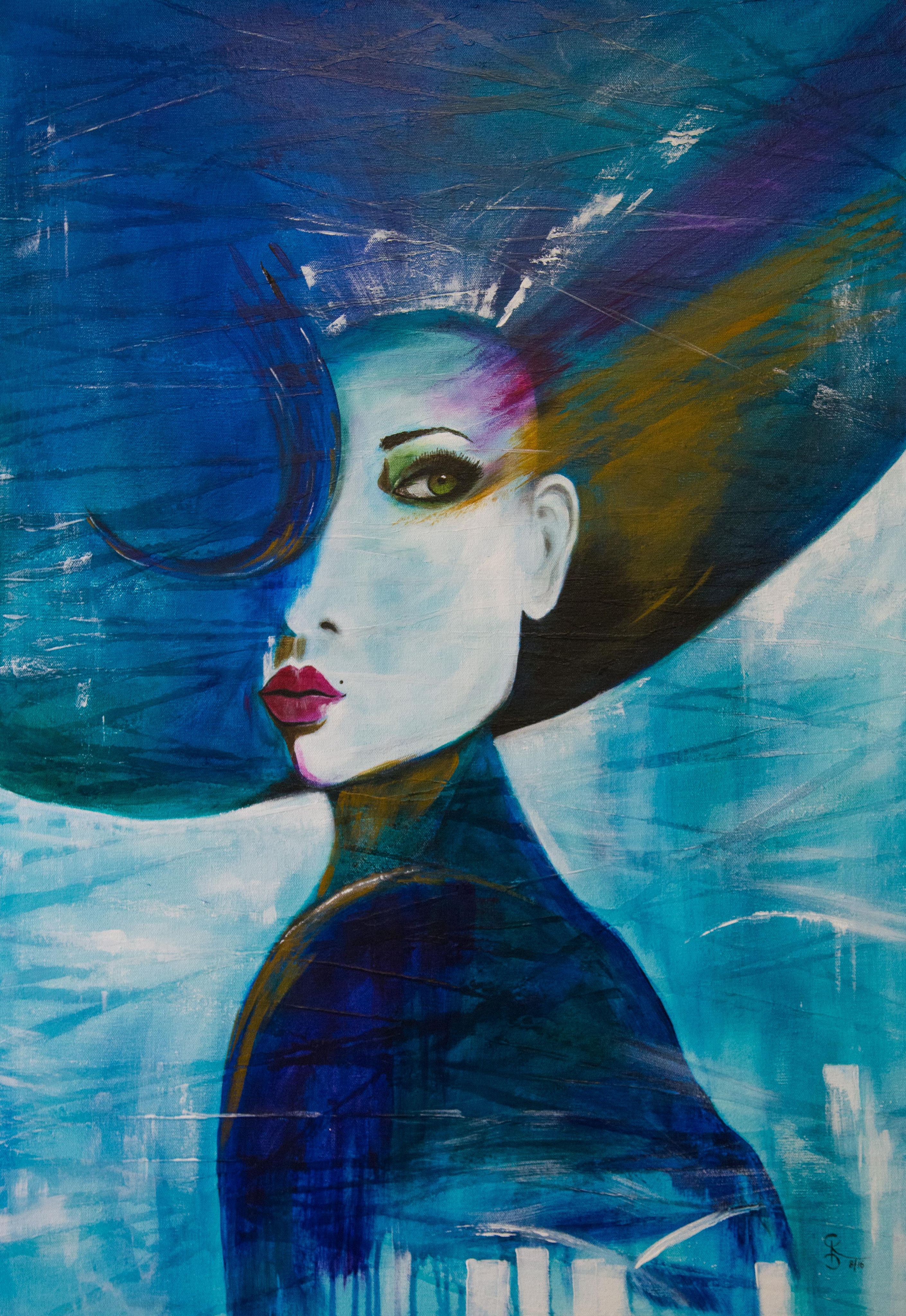 Acryl-Malerei - ZeitRaum