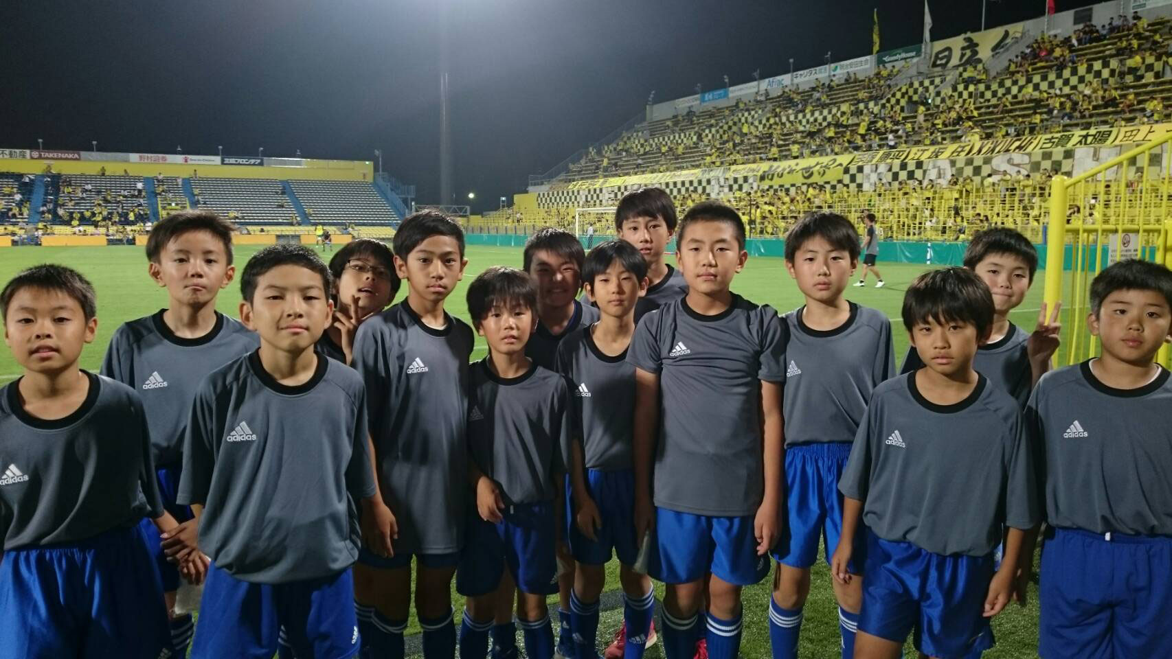 7 3 水 6年一部天皇杯2回戦ボールボーイ Fc アクティブ柏