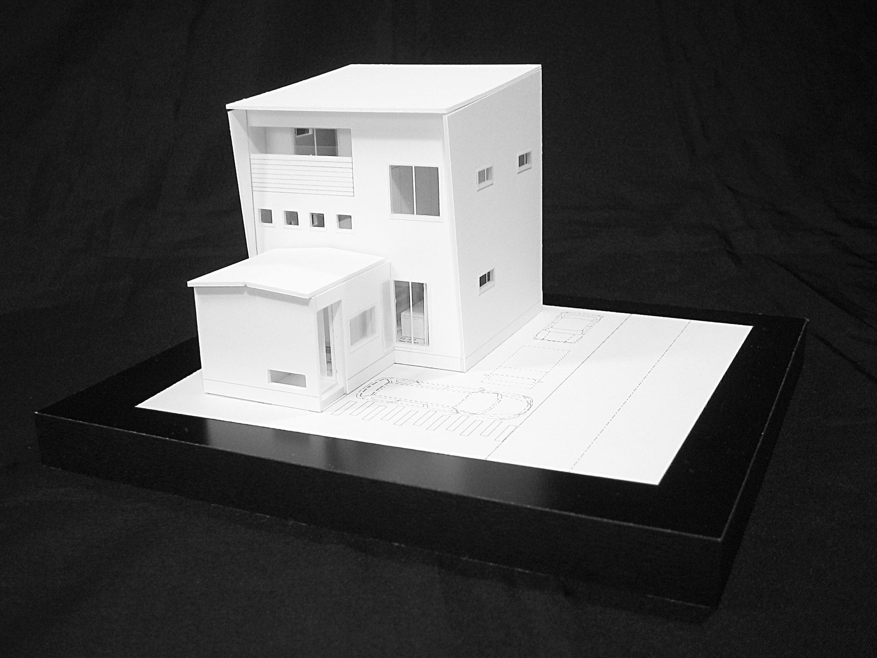 簡易分解型1 - 建築模型の館