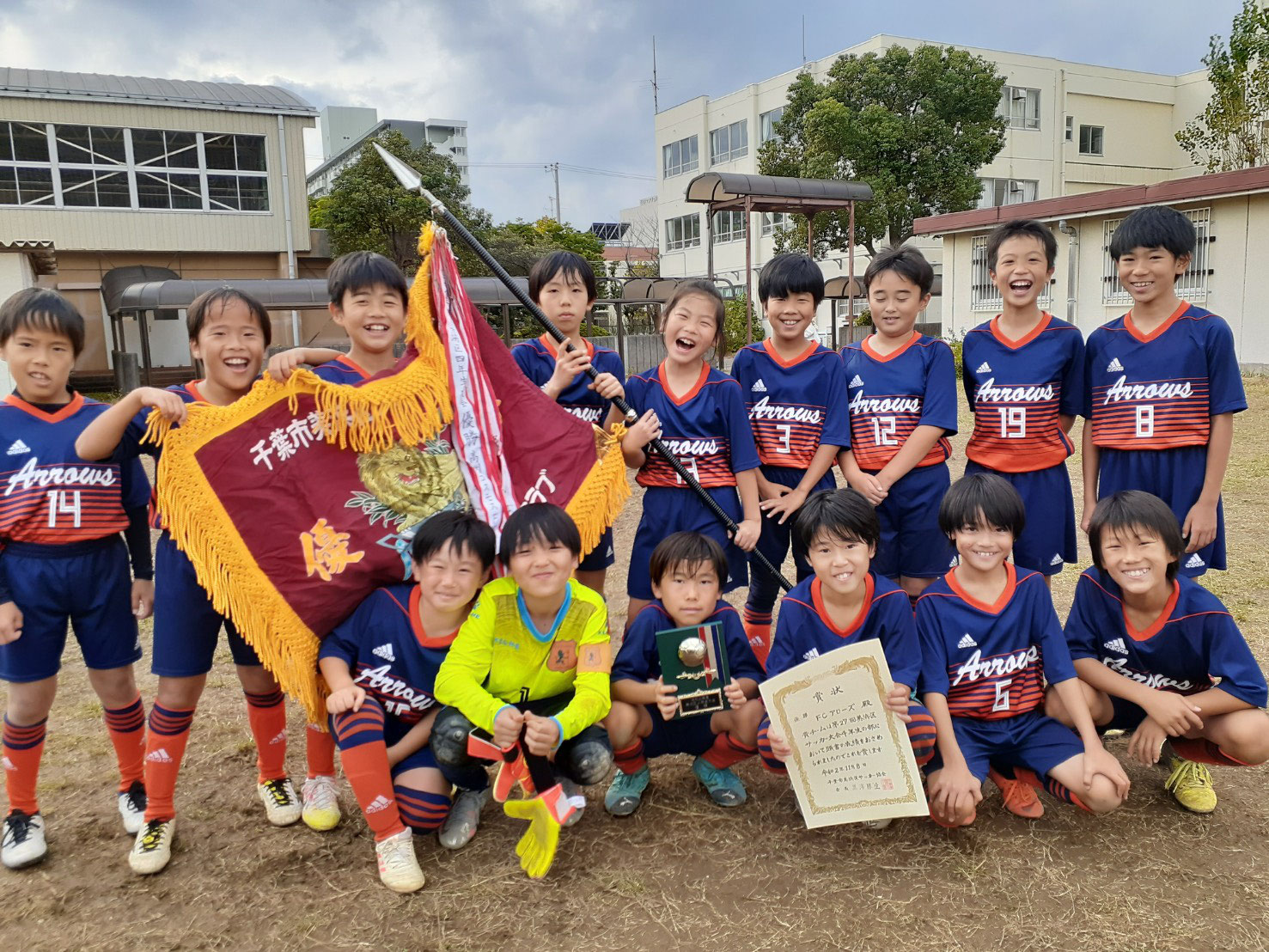 年度 4年生 Fcarrows チームプレイを通じ協調性や自主性を養いサッカーを楽しむことを目的としています 年度 4年生 Fcarrows チームプレイを通じ協調性や自主性を養いサッカーを楽しむことを目的としています