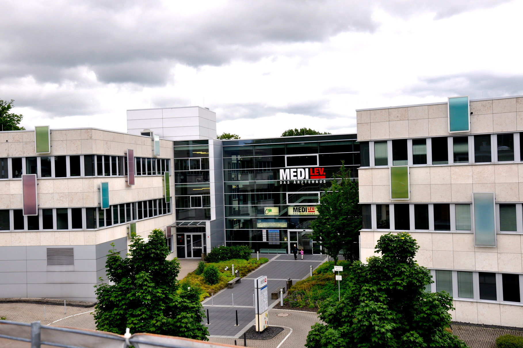 Neubau des Facharztzentrums MEDILEV. für das Klinikum Leverkusen gGmbH