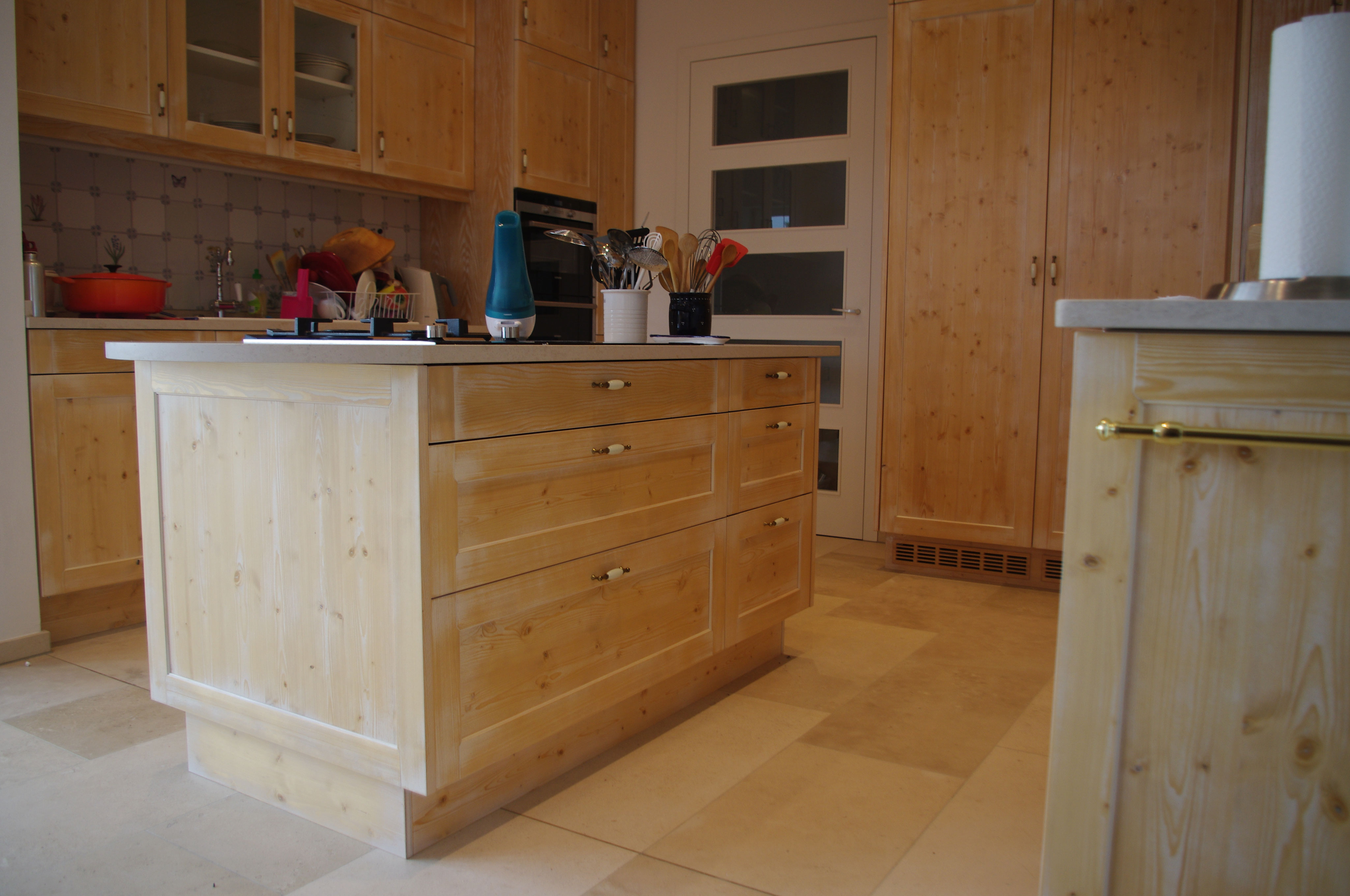 Landhausküche - Schreinerei STOLL