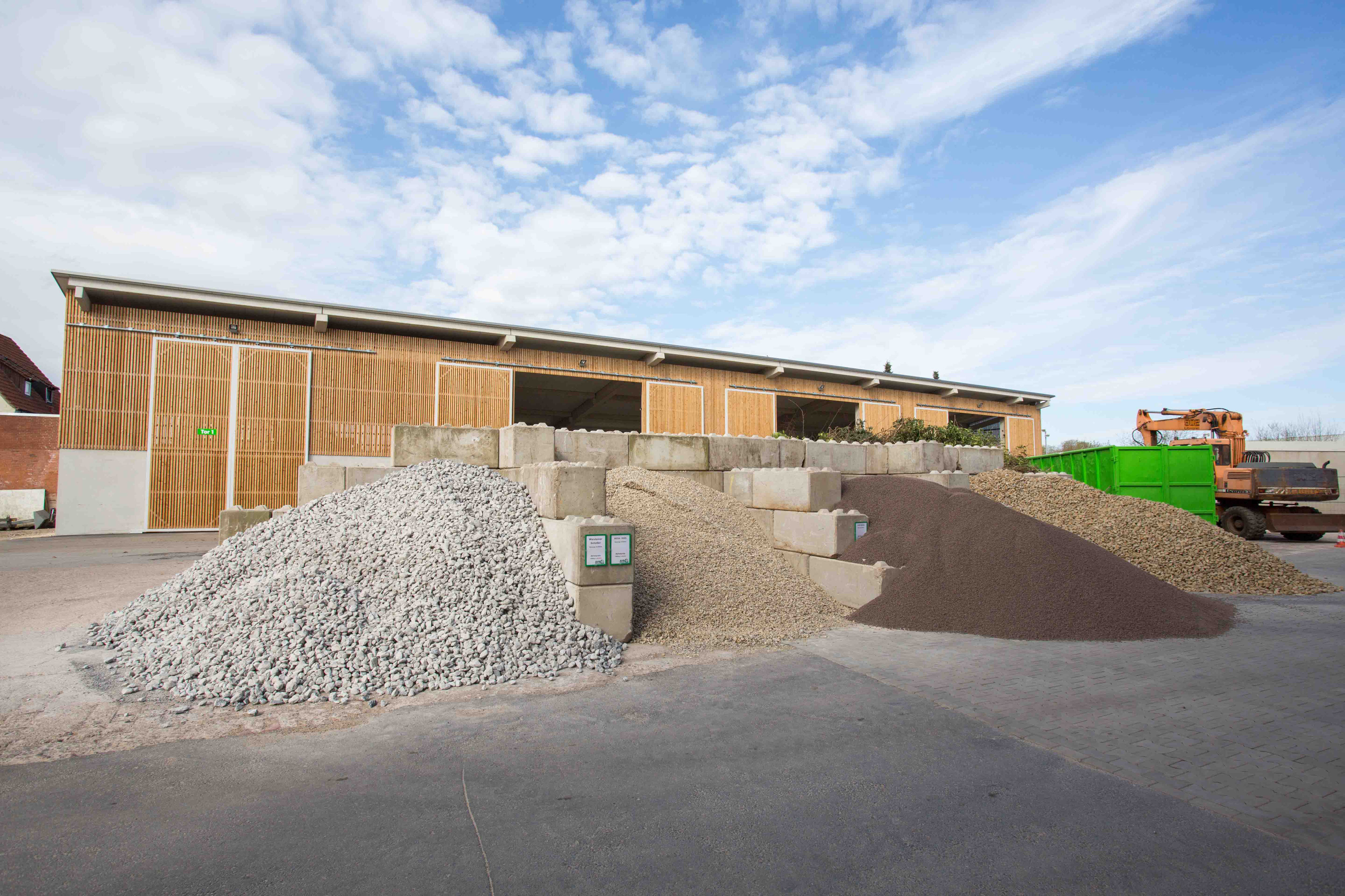 Recyclinghof - AVR Abfall- Verwertung- Recycling