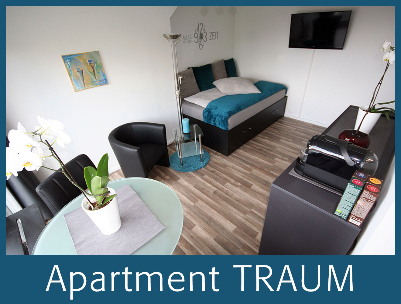 Apartment TRAUM - gute-nacht-braunschweig.de / möblierte Apartments