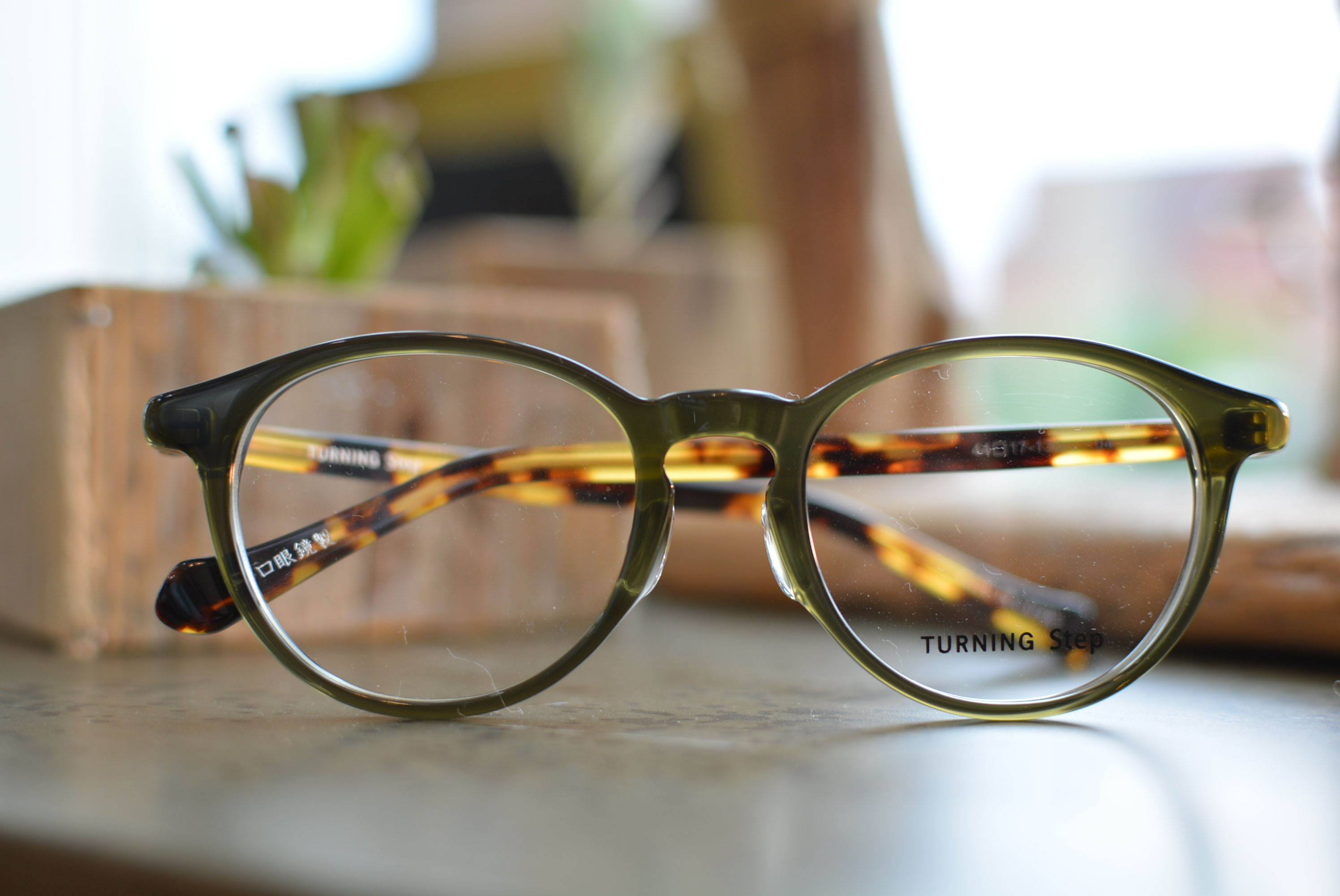 子供メガネ「TURURNING Step（ターニンステップ）」NING Step - 福岡県