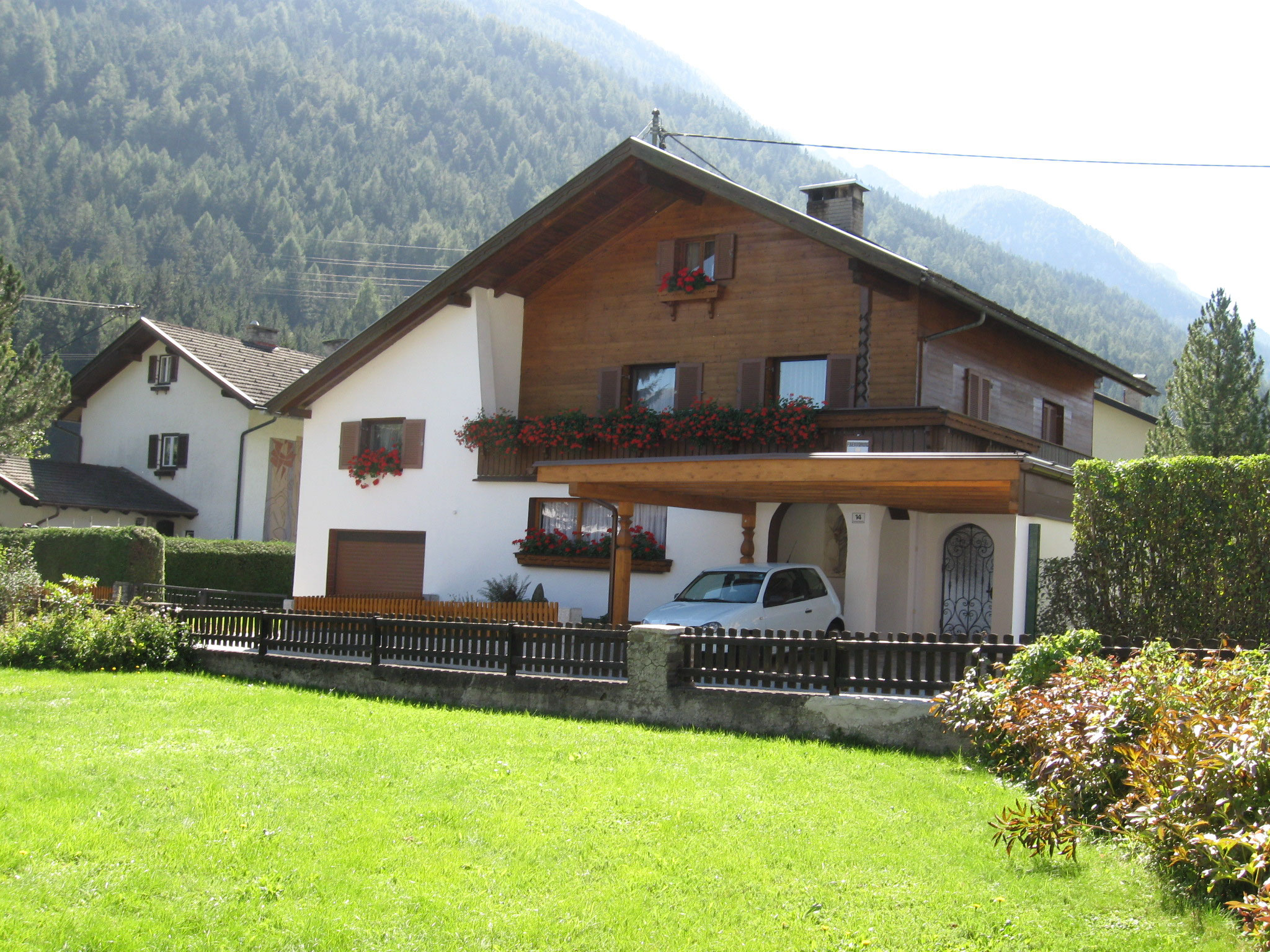 Herzlich Willkommen im Apartment Hubert Praxmarer! apartmenthubert