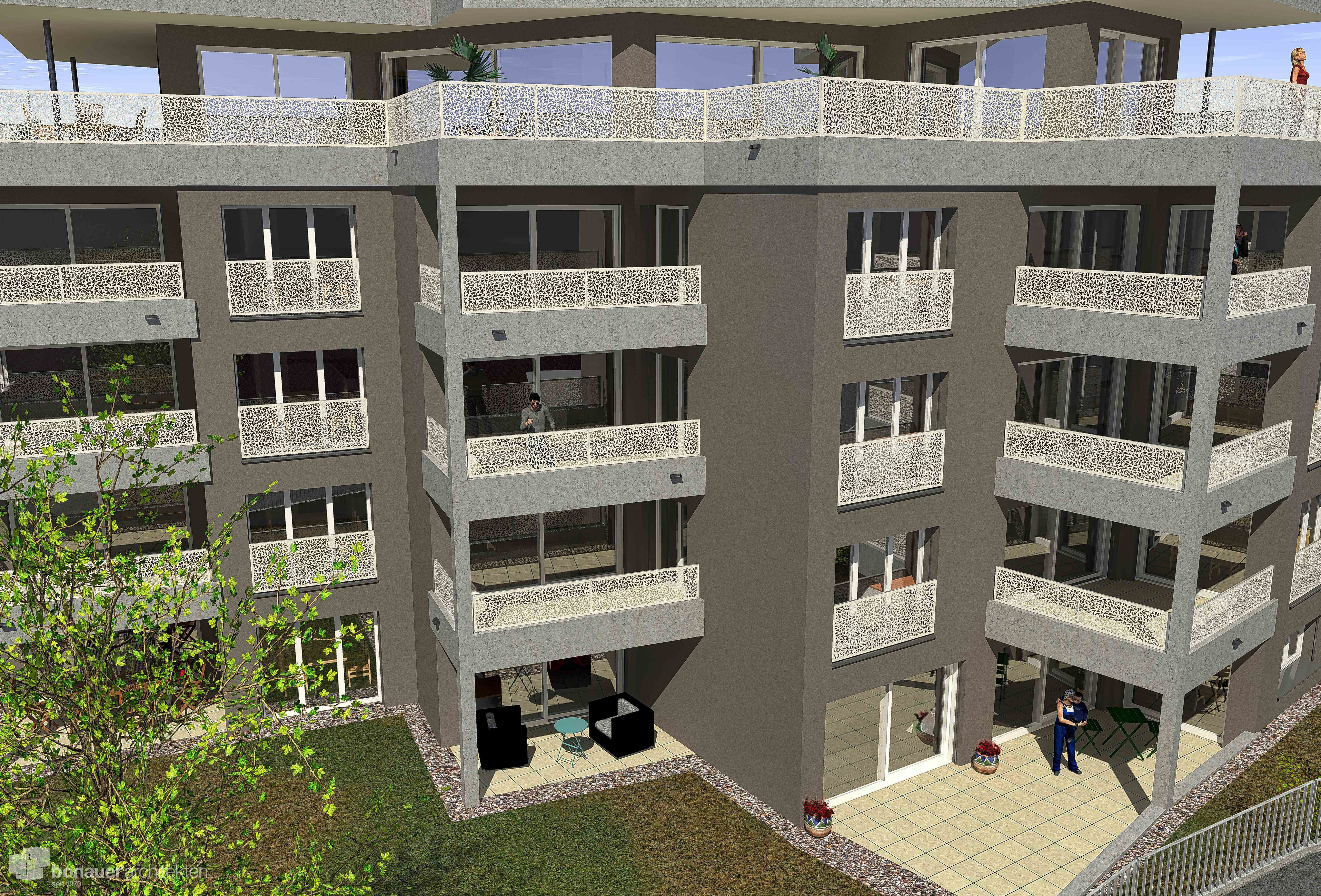 7 x 3.5 Zimmer-Wohnung - exklusive Wohnungen