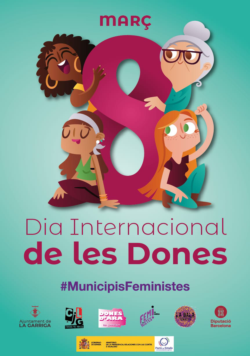 Dia Internacional de les dones 8 de març la Garriga vromana.cat