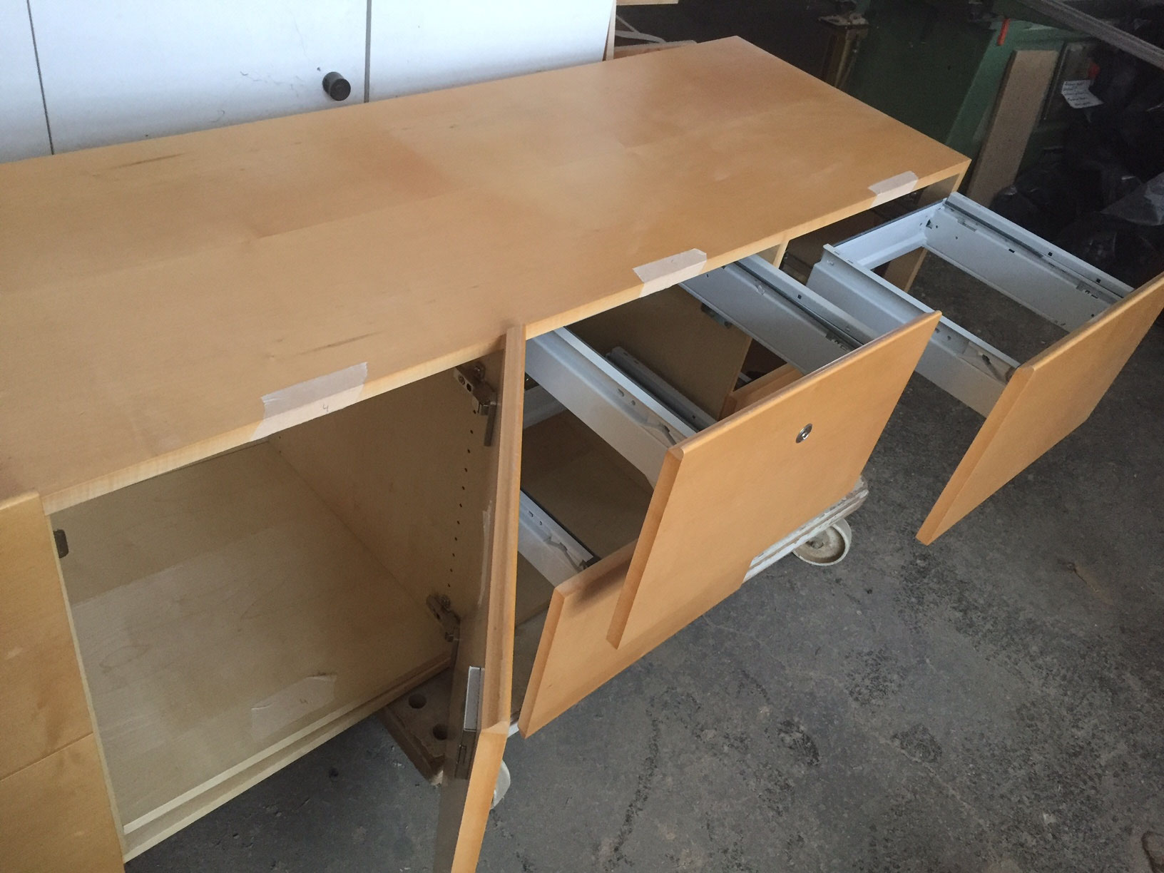 Möbelteile - Lagerverkauf Schreinerei Bachleitner