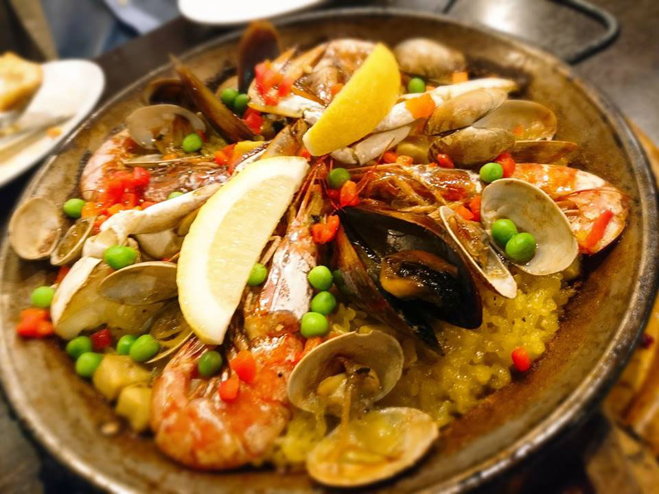 スペイン料理美味しかったー!(^^)!