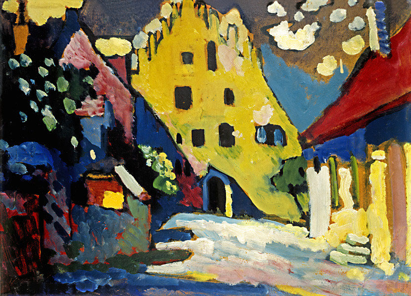 Der Blaue Reiter: A Paradigm Shift in Modern Art