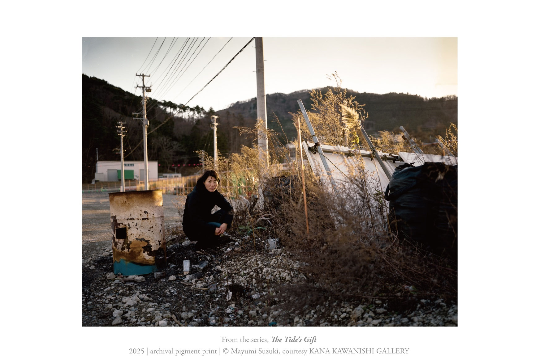 鈴木麻弓個展 The Tide's Gift - 日本大学芸術学部写真学科
