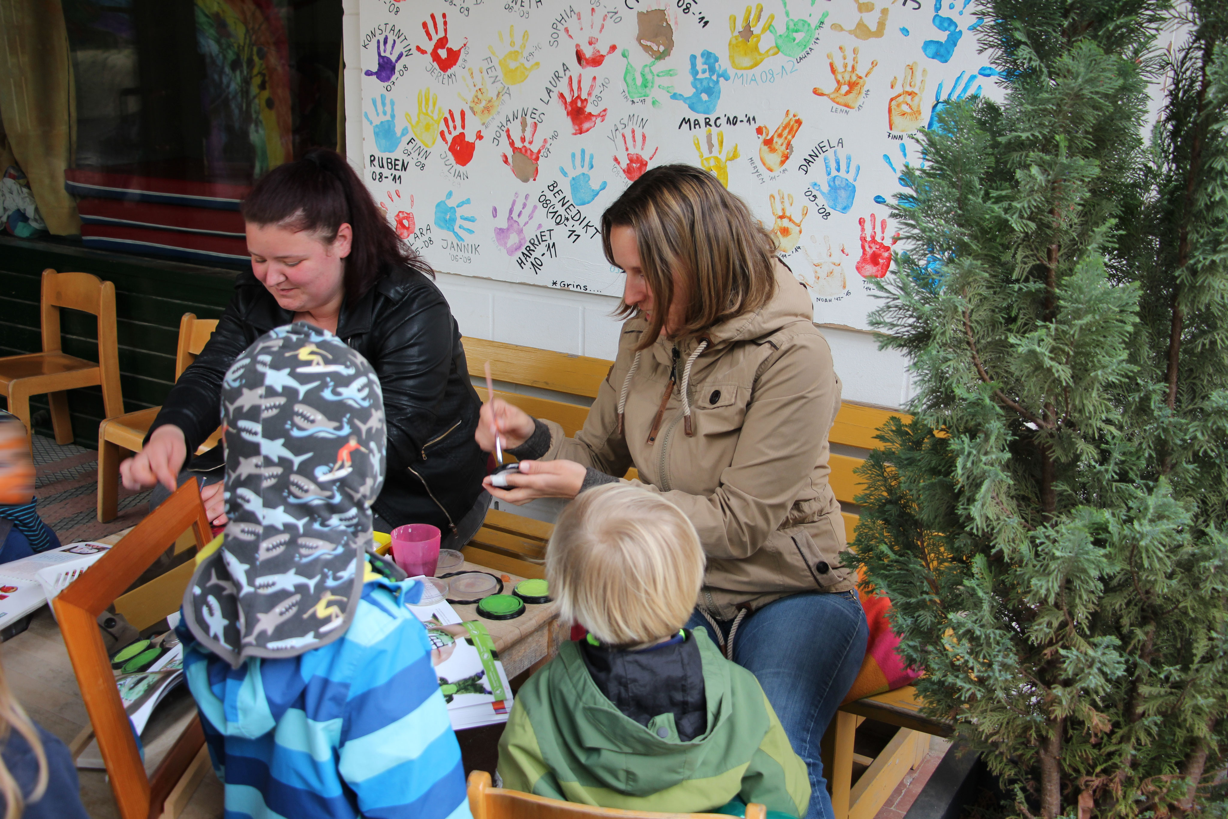 Walters wunderbarer Zauberzirkus - Förderverein Geschwister-Sperling