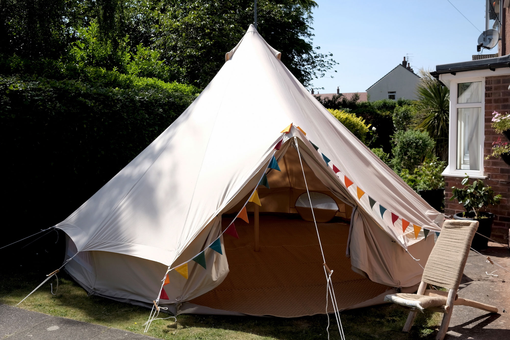 Bell Tents Hire North Yorkshire Weddings & Events