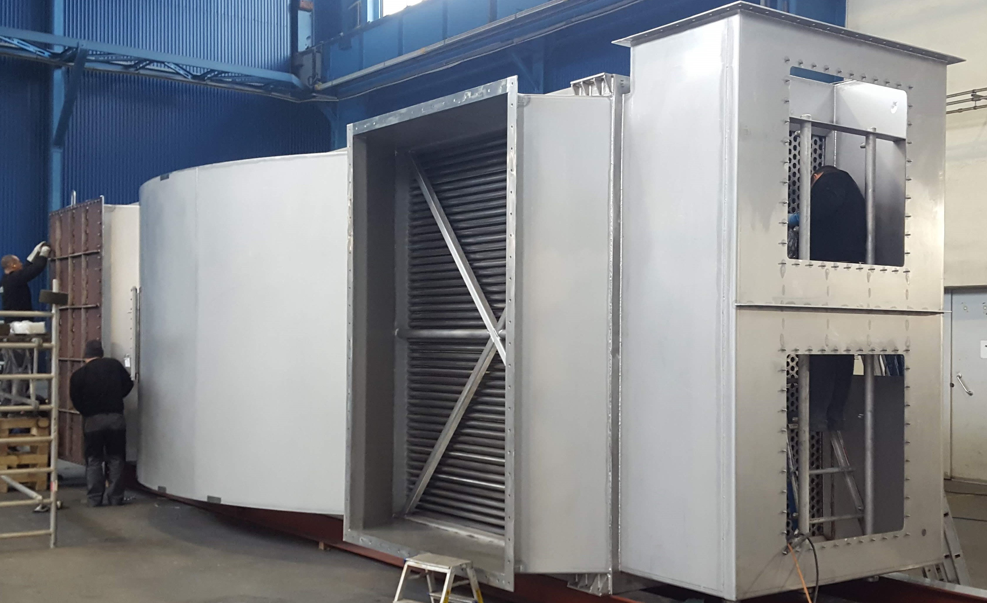 Gas-to-Gas Heat Exchanger - ANYTHERM AG