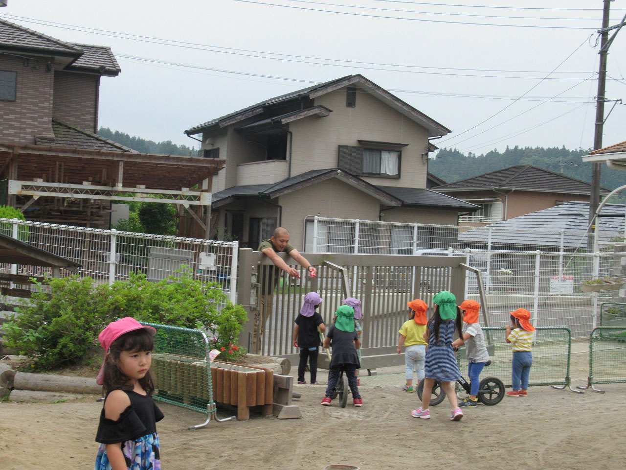 5 31 避難訓練 不審者 全園児 みそらこども園 5 31 避難訓練 不審者 全園児 みそらこども園