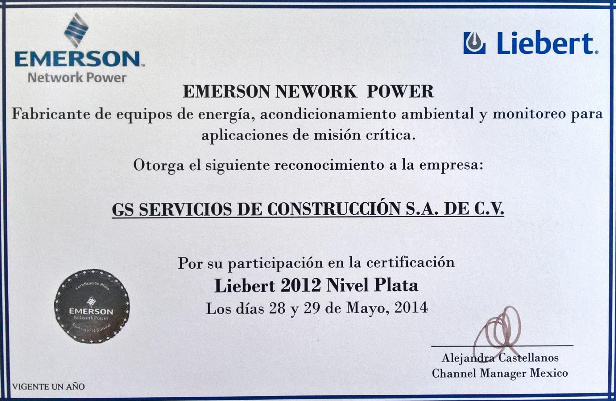 Certificaciones GS