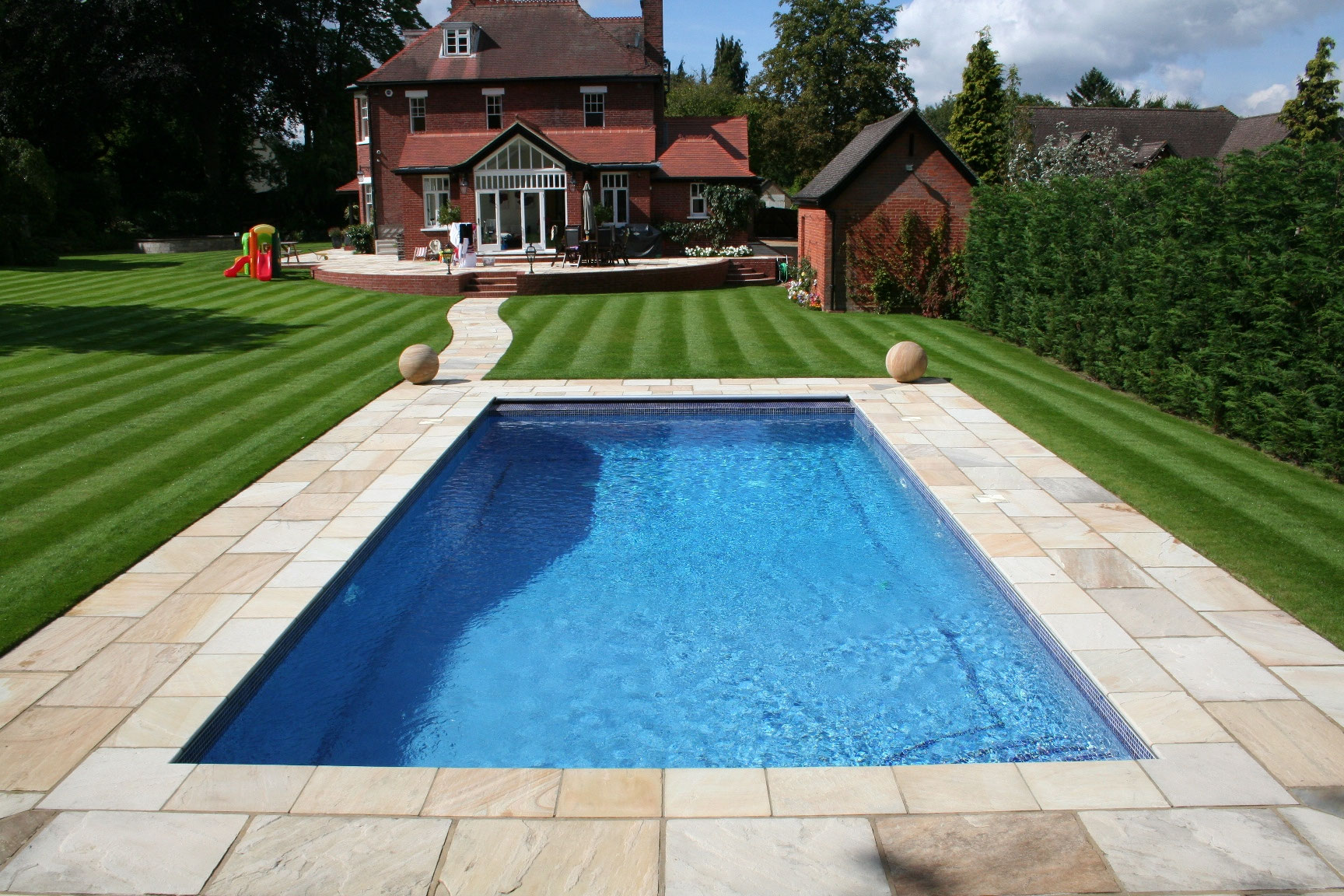 Poolanlage - Suliman-gartenbau