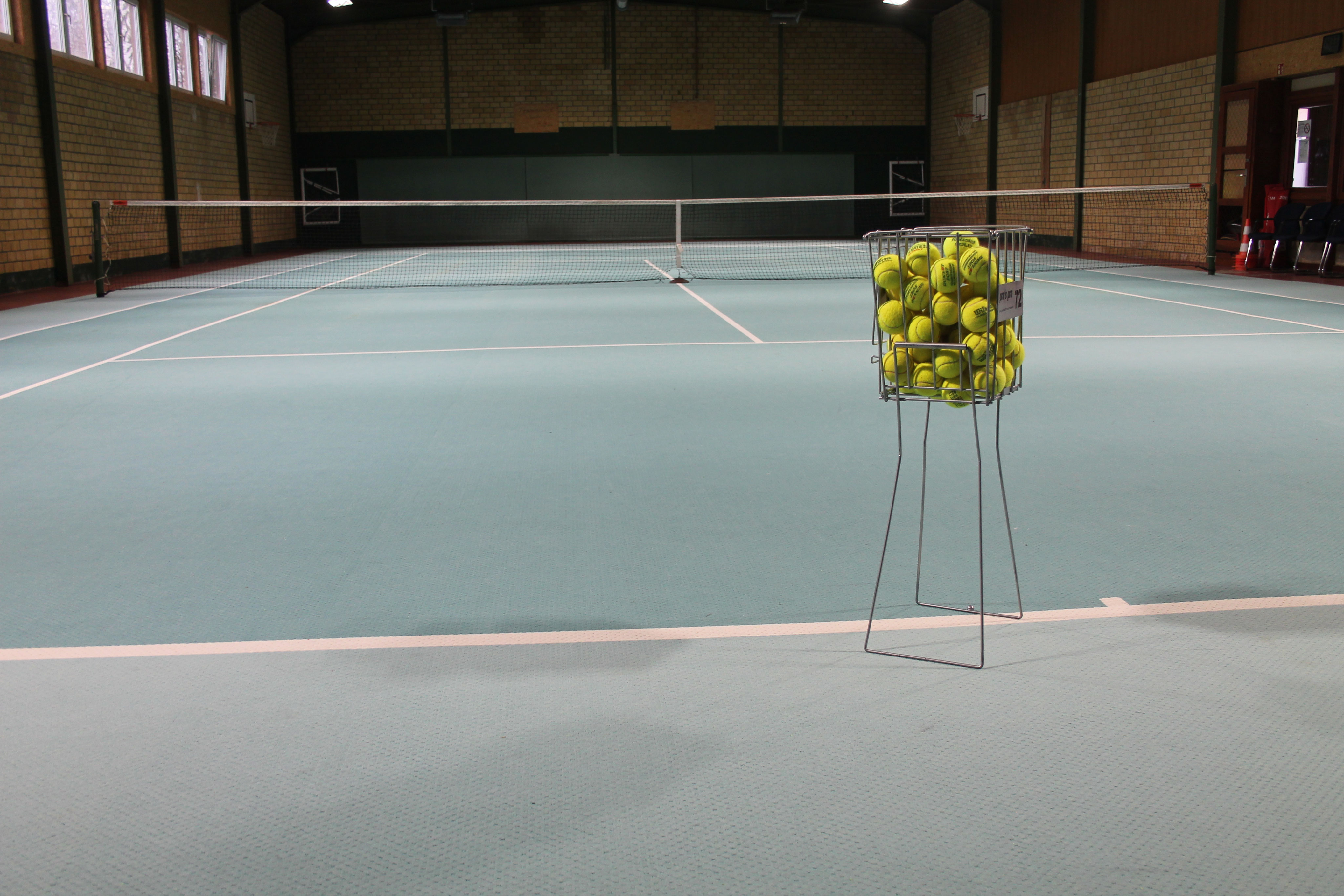 Tennis-Halle - Tennis Club für Kinder, Jugend + echte Teams