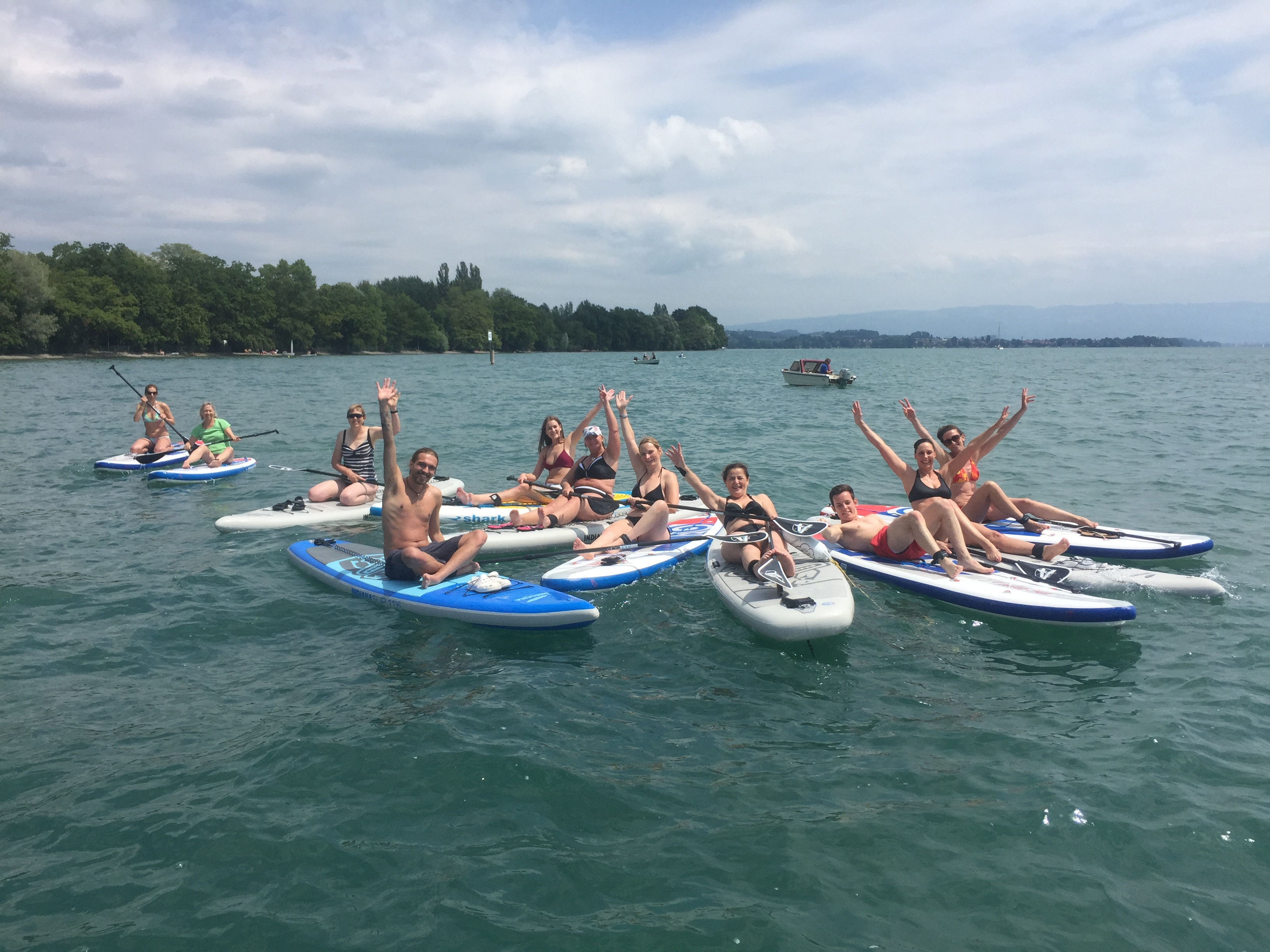 SUP Events die Paddler / Stand Up Paddling Bodensee / SUP Bodensee