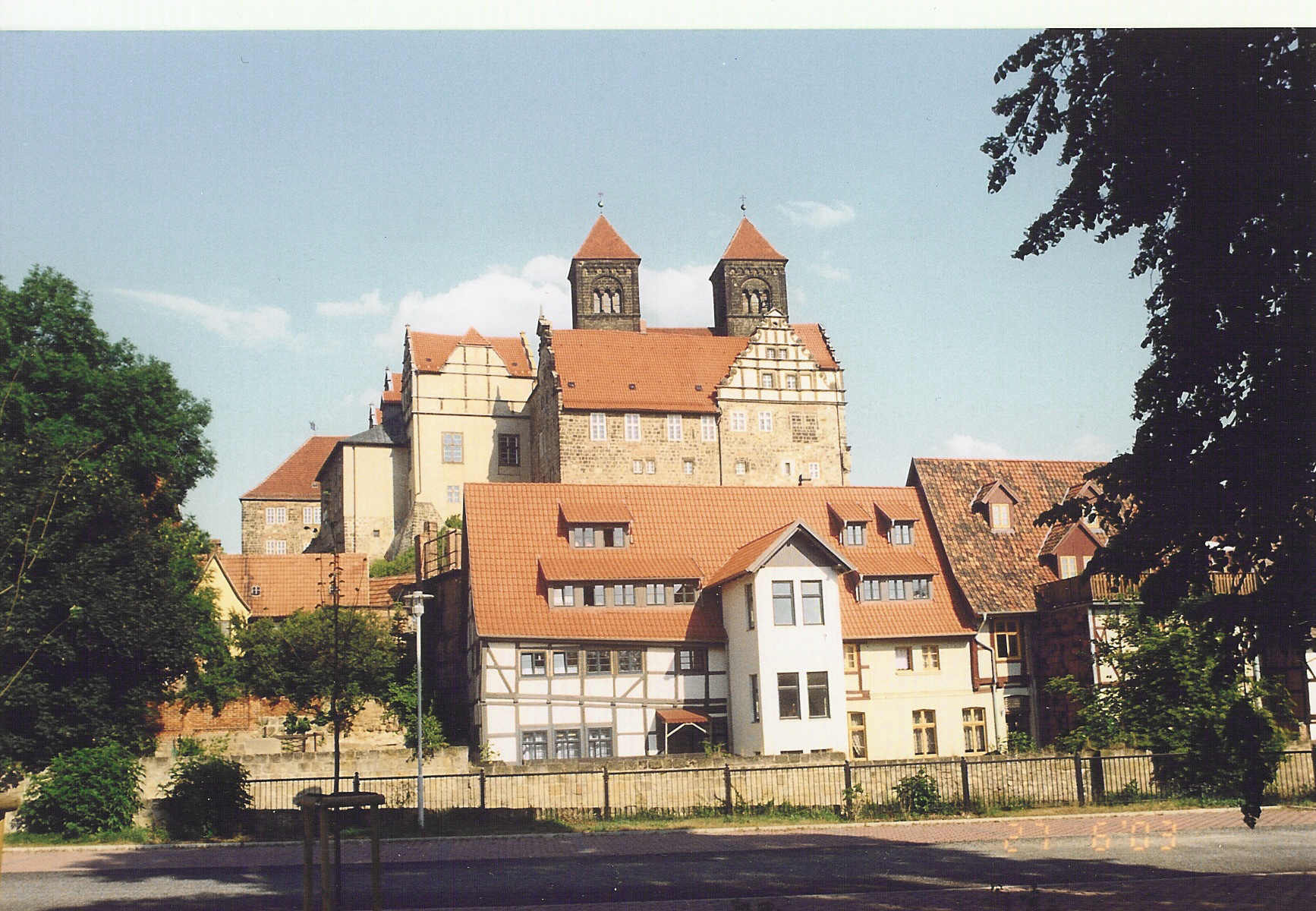 SCHLOSSBERG QUEDLINBURG Architekturbüro Gardzella
