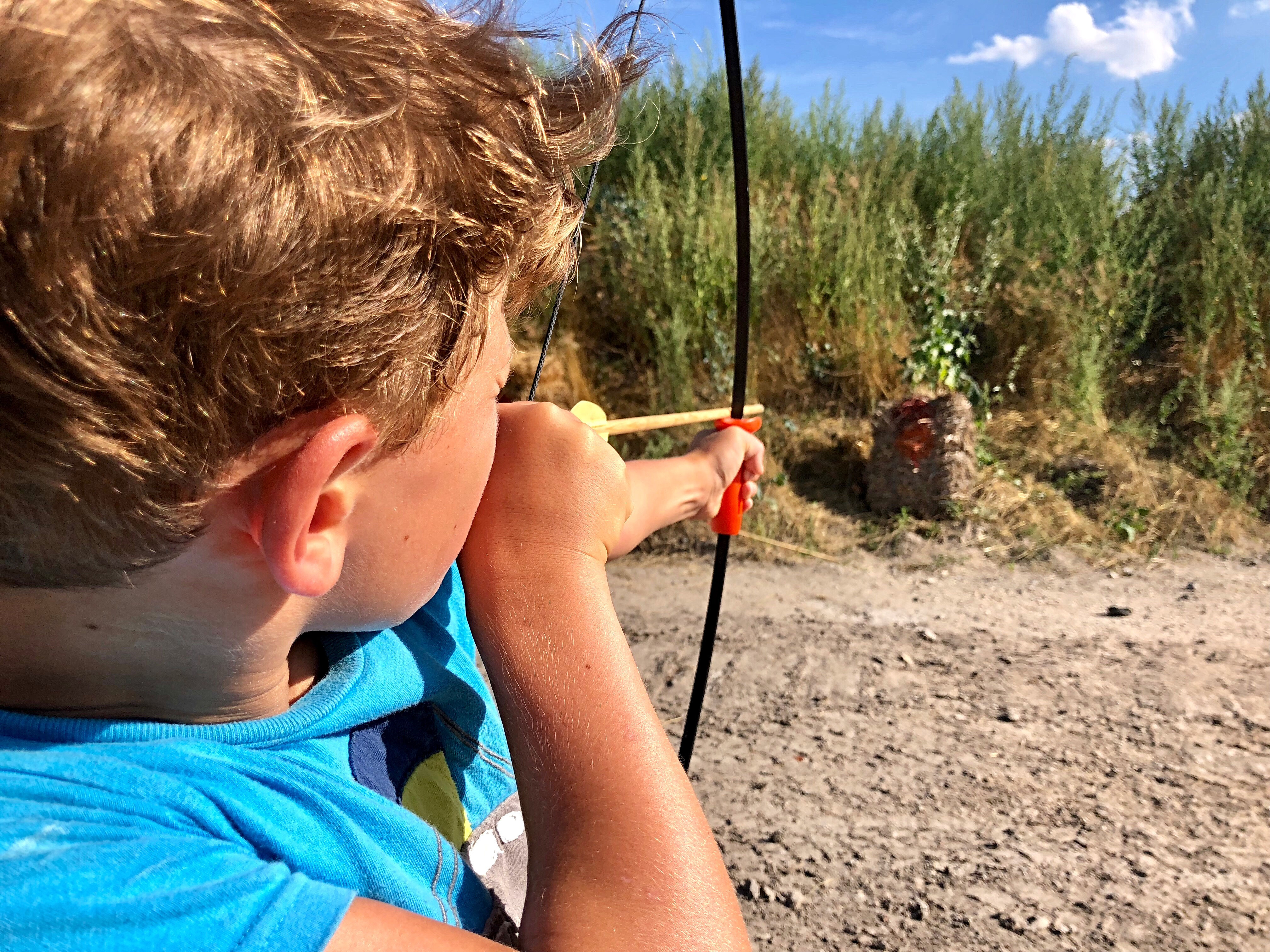 Bogenschießen Naturevents mit Outdoor Hannover