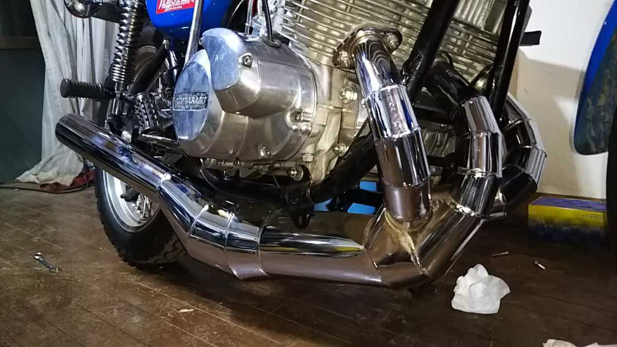 750ssスーパーショートイモ管、ゼロヨン11秒台! - zenshin 750ssスーパーショートイモ管、ゼロヨン11秒台! - zenshin