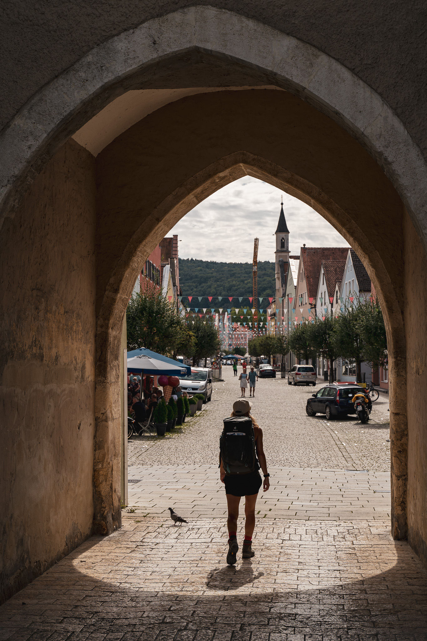 Bad Abbach bis Regensburg Wandern am DonauPanoramaweg in Bayern